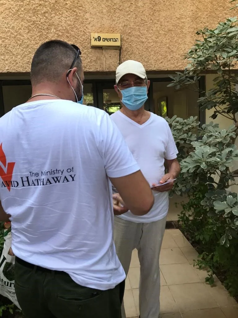 Who we help in Israel: A Holocaust Survivor tells his story