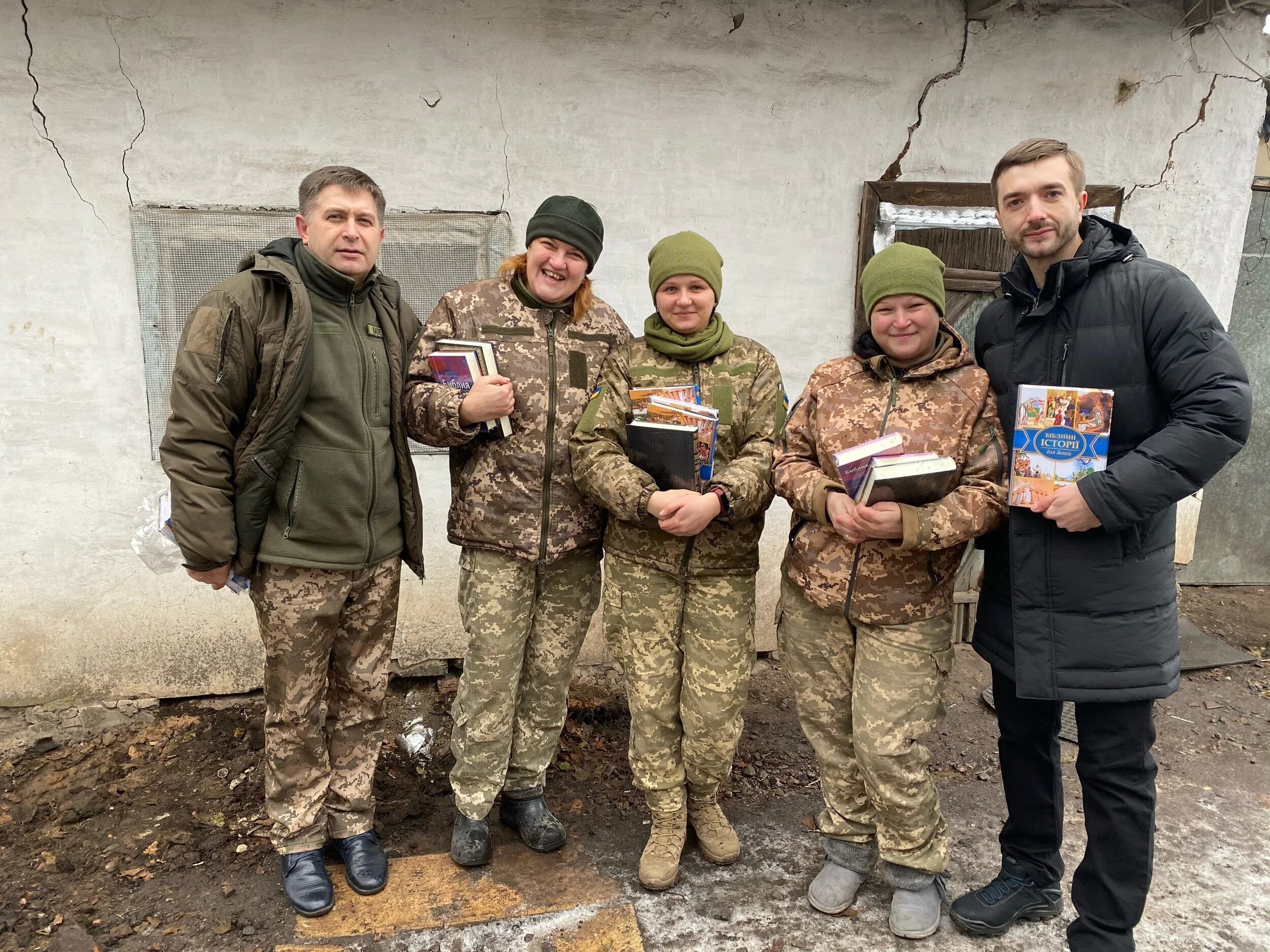 December Humanitarian Aid Distribution in Ukraine