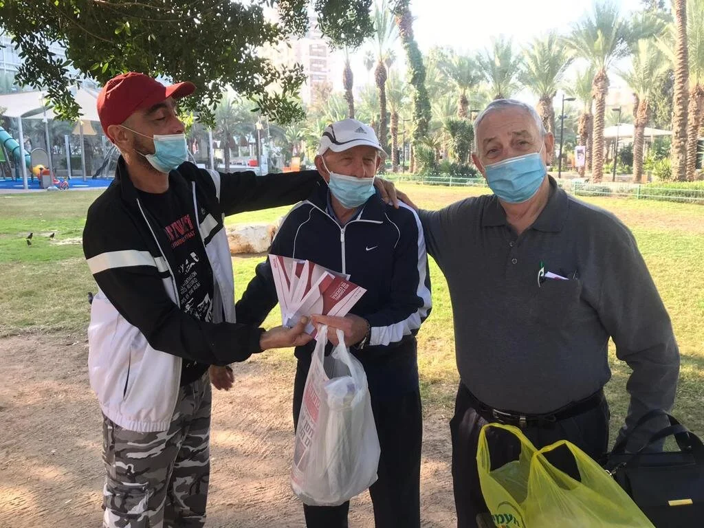 March Humanitarian Aid Distribution in Israel