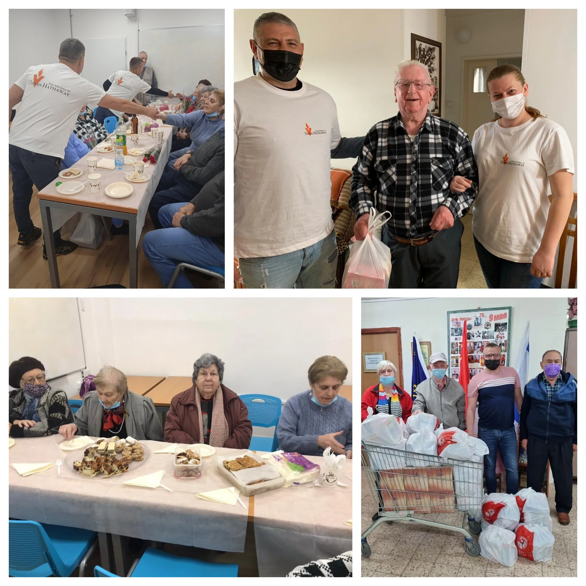 April Humanitarian Aid Distribution in Israel