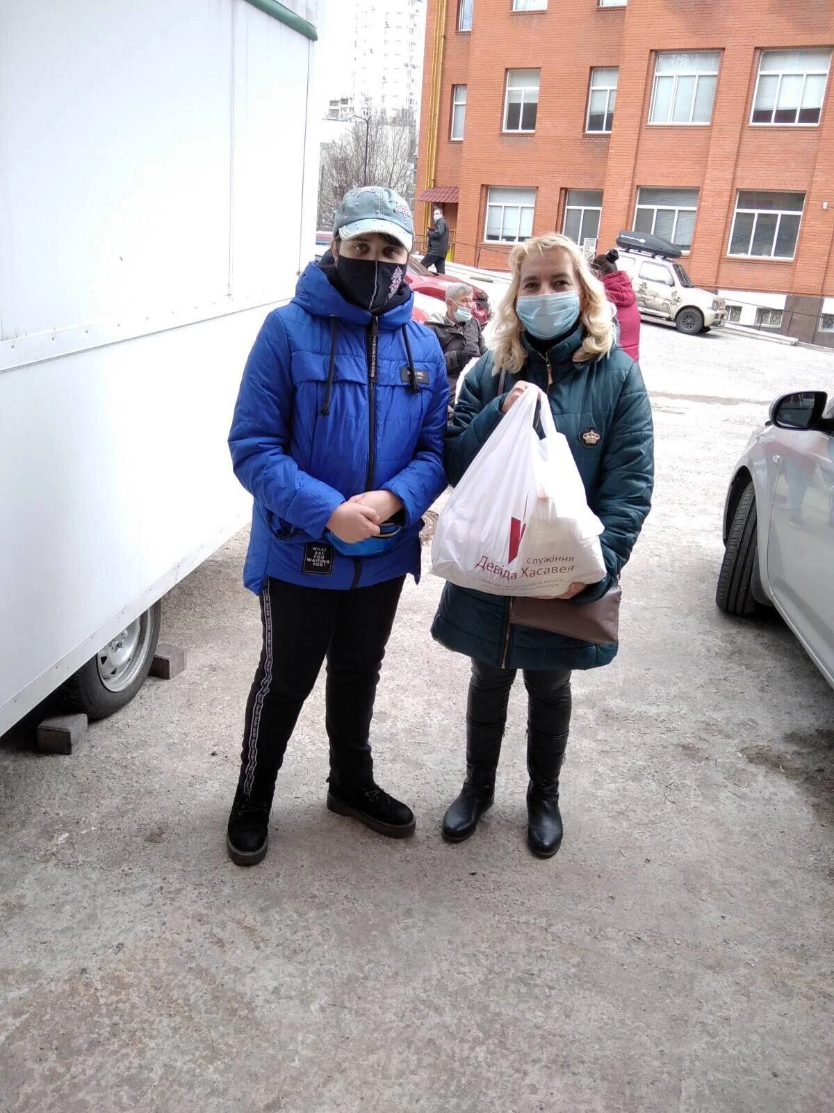 Spring Humanitarian Aid Distribution in Ukraine