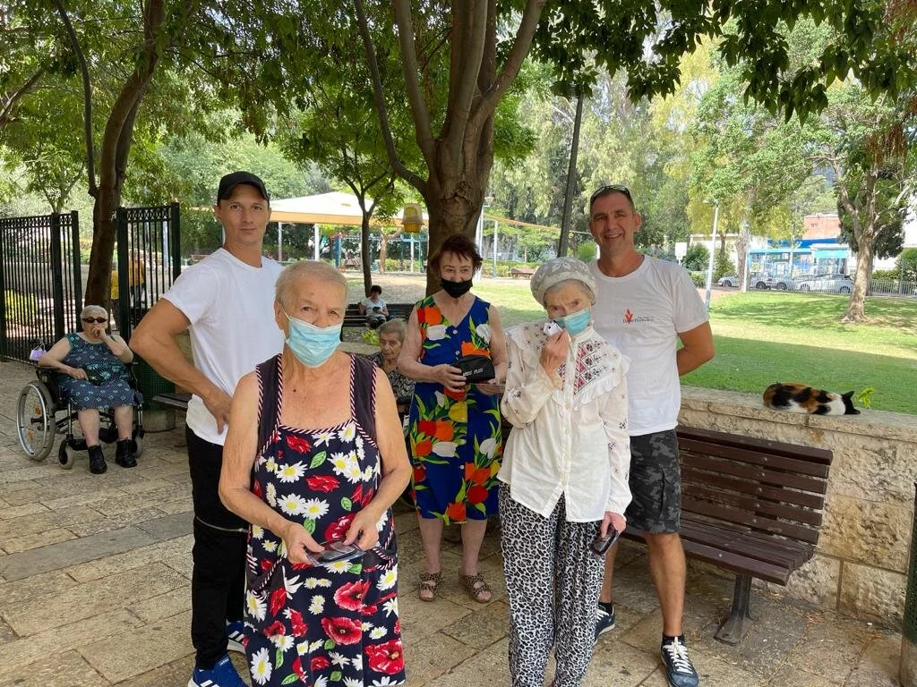 August Humanitarian Aid Distribution in Israel