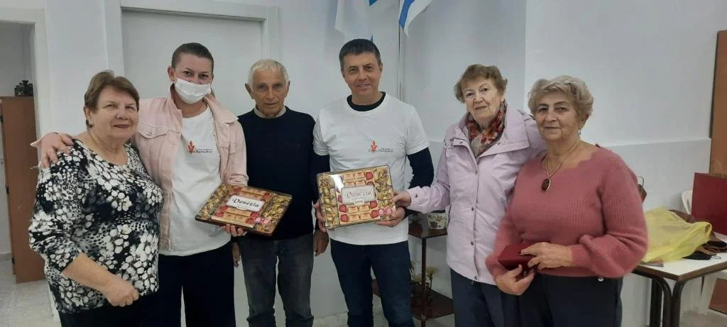 January Humanitarian Aid Distribution in Israel