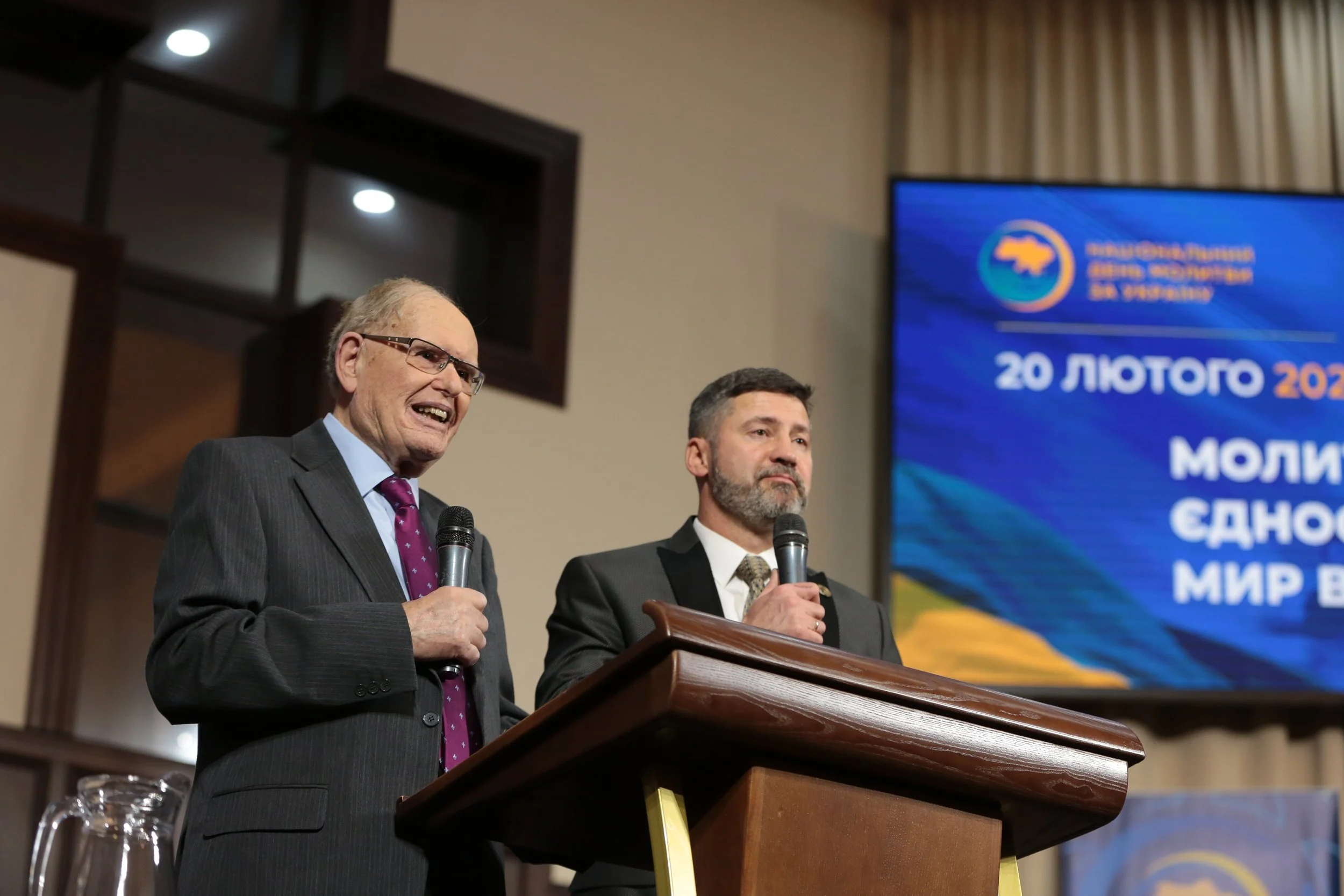 Praying for the peace and unity of Ukraine