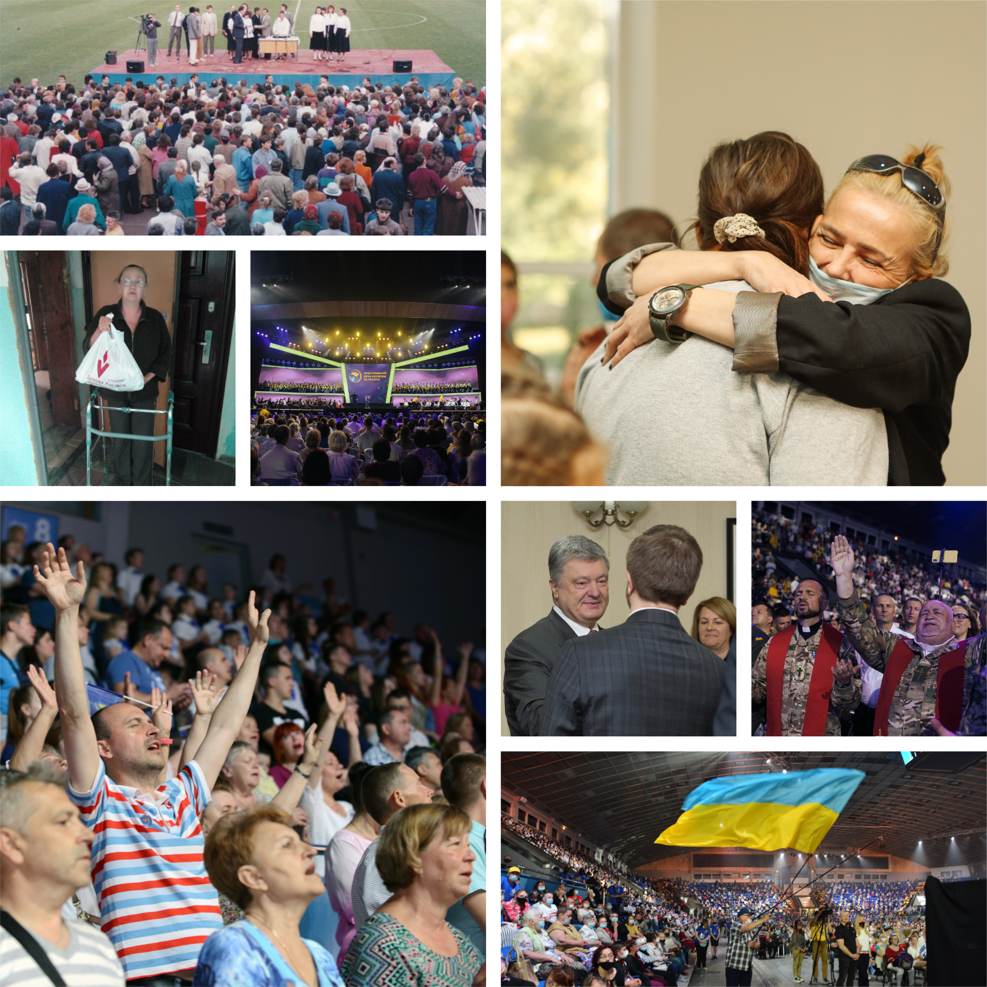 Our hope is in Christ! Supporting Ukraine