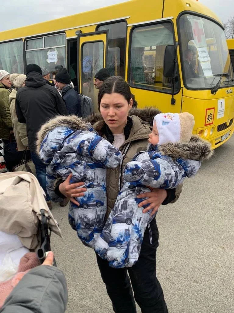 Humanitarian and Spiritual Relief in Ukraine