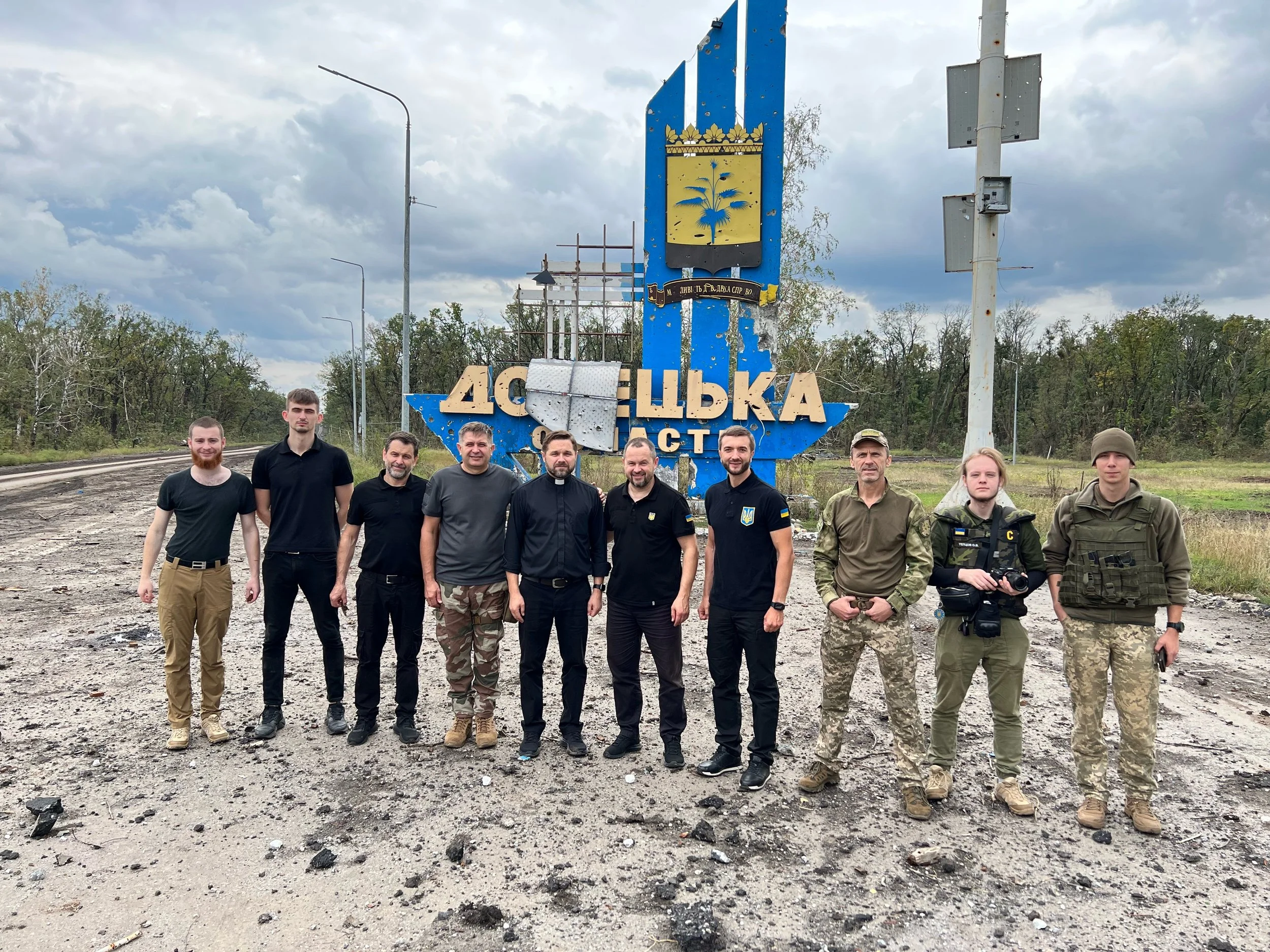 Dystrybucja pomocy humanitarnej w Ukrainie - Październik