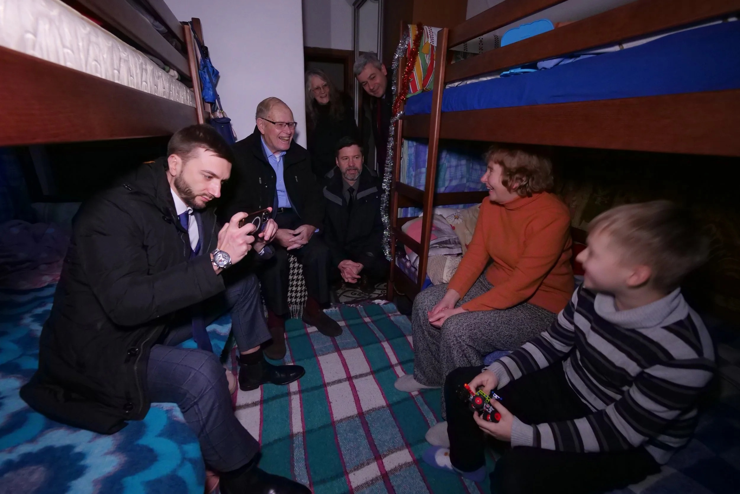 Pomoc humanitarna dla Ukrainy