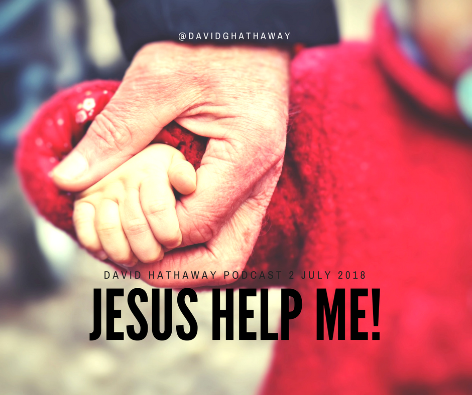 Jesus help me!