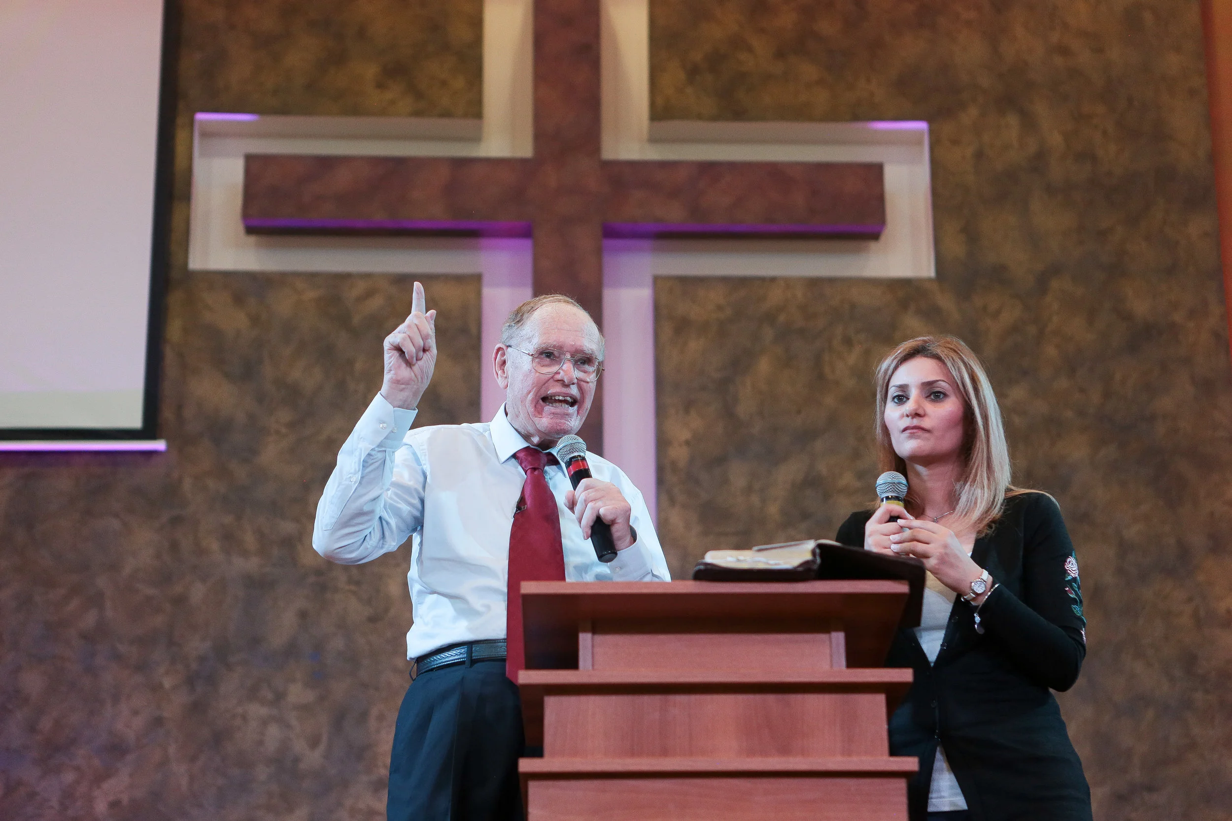 A God of Miracles (Healed of Throat Cancer)