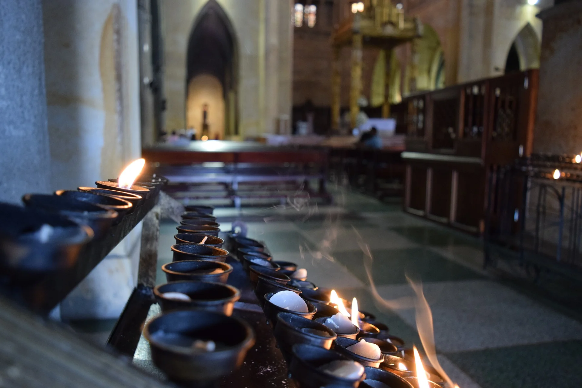 The Fire of the Holy Spirit