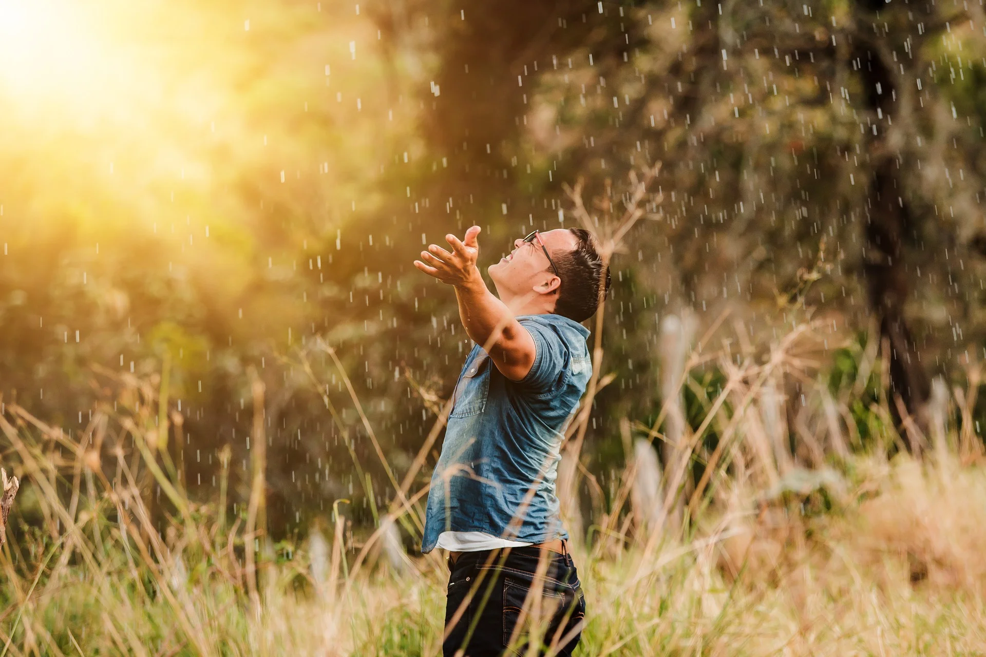 Enter into the joy of the Lord