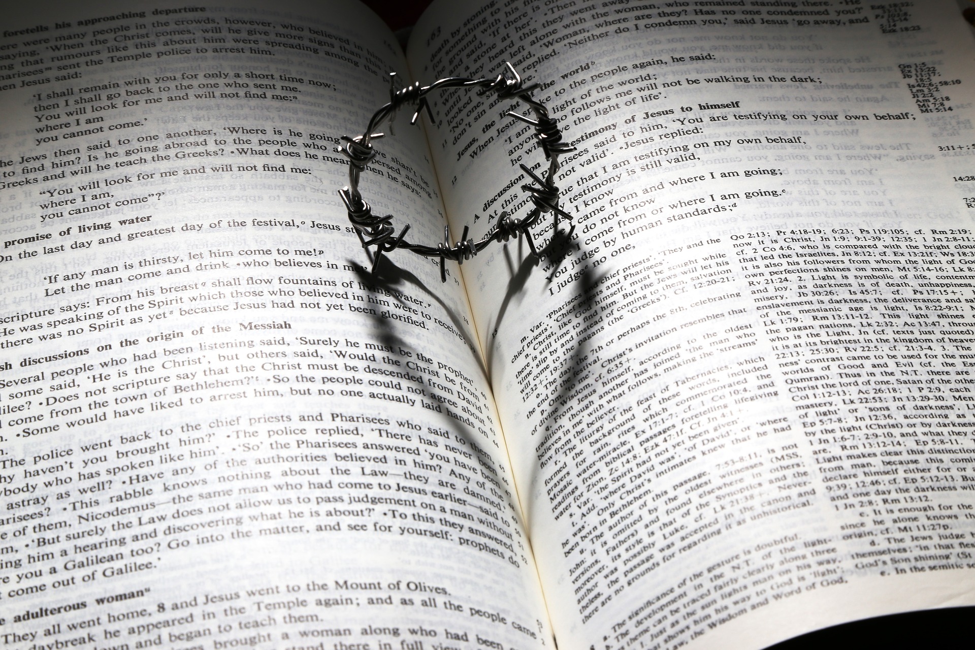 What is in your heart