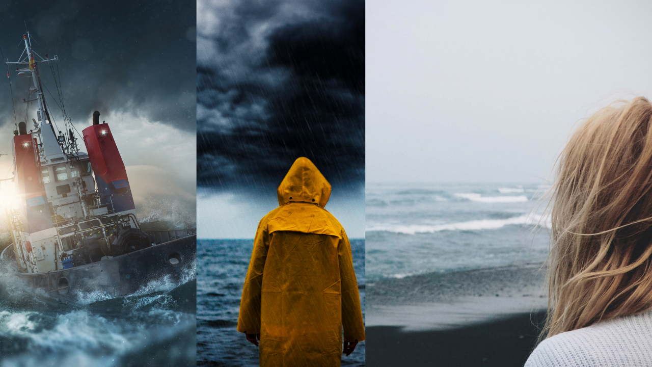 Walking on the waters of affliction