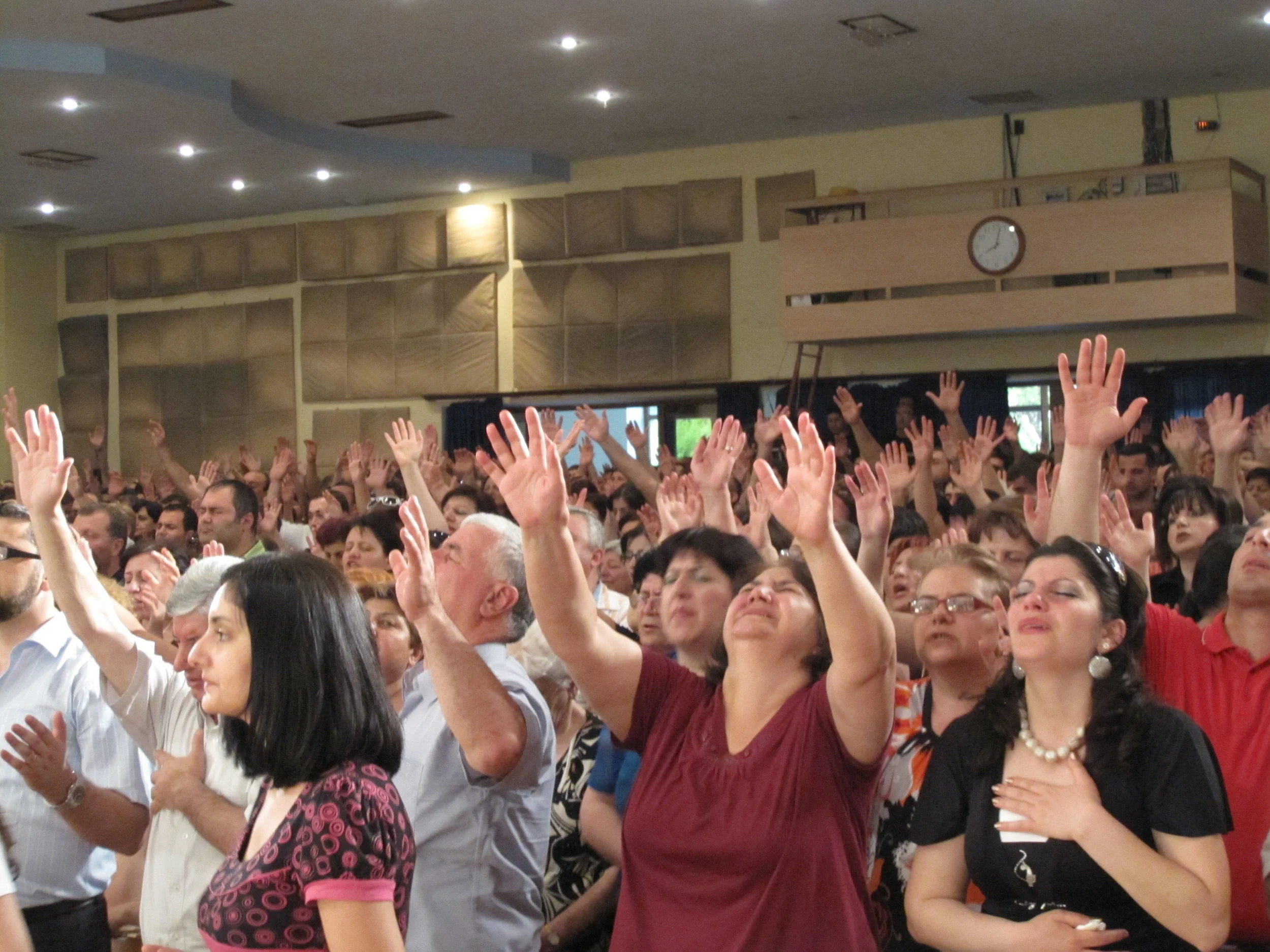 Conference and Ministry in Armenia