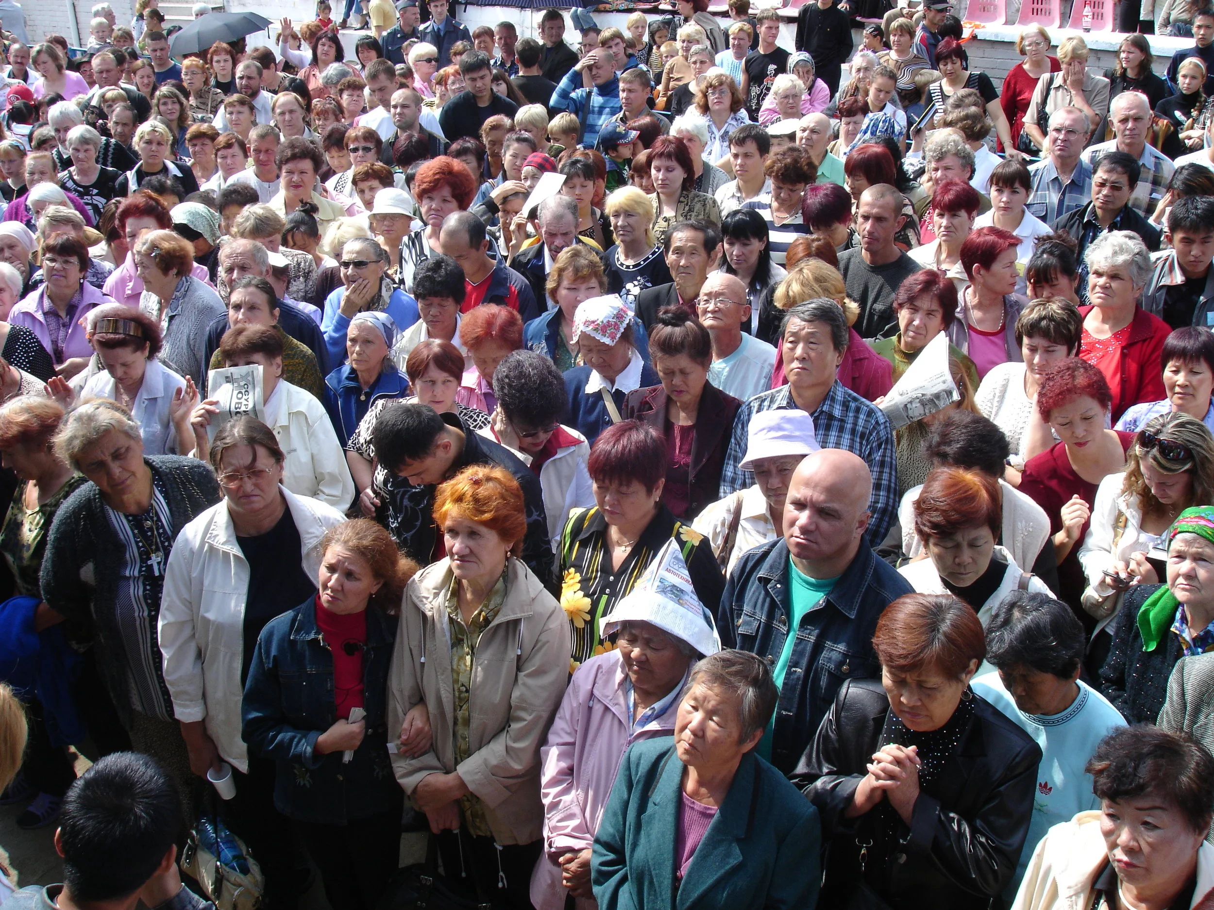 Conference and Ministry in Blagoveshchensk Russia