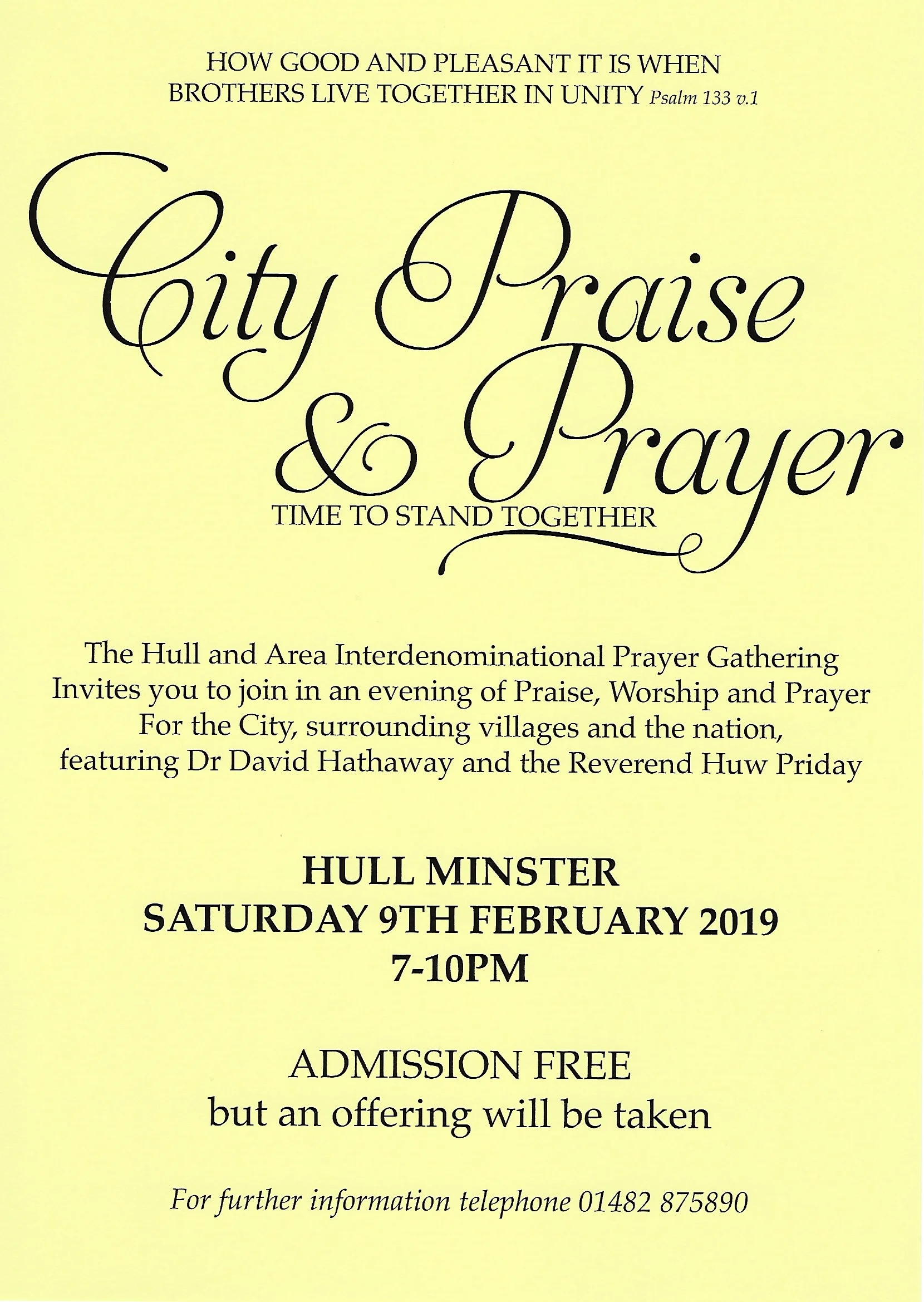 City Praise and Prayer