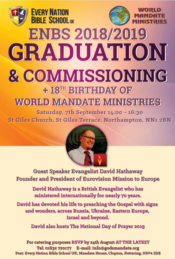 Every Nation Bible School
