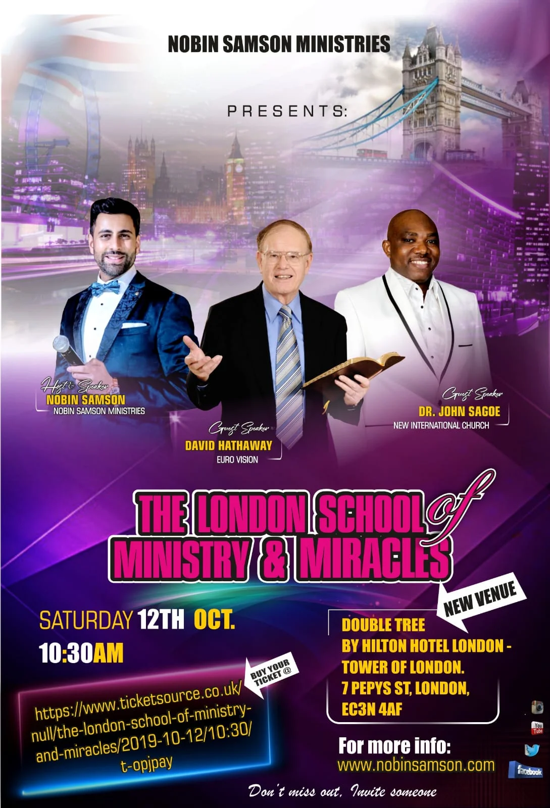 The London School of Ministry and Miracles