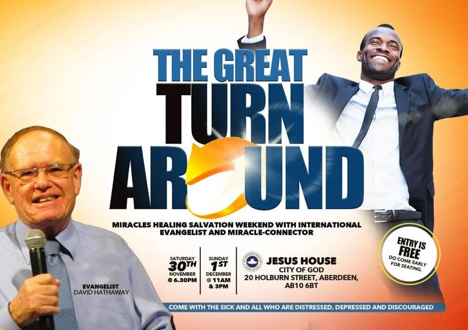 City of God Church (Jesus House)