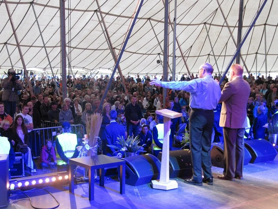 Evangelism and Prayer in Poland