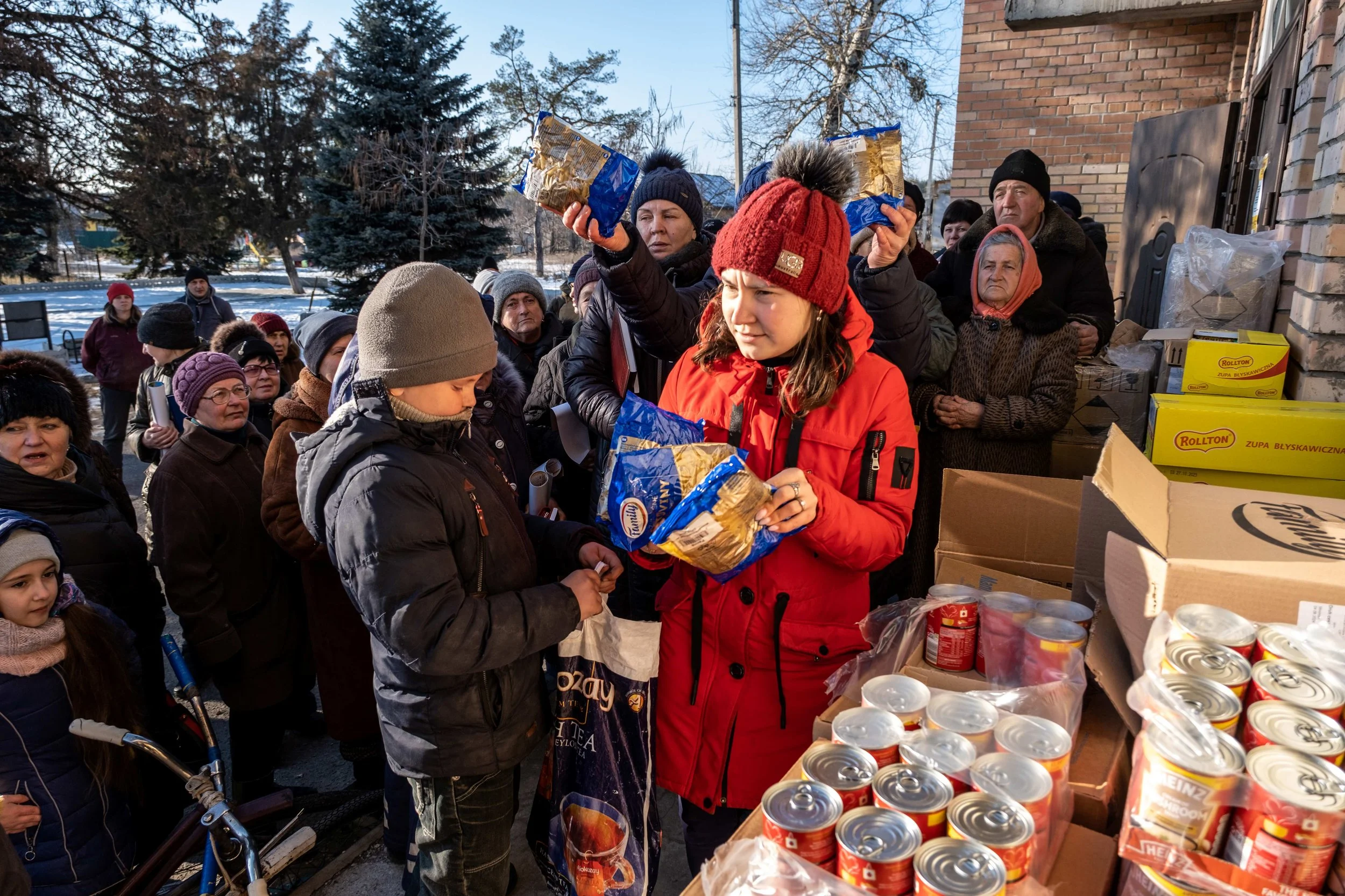 ponad 500 dni miłosierdzia na Ukrainie