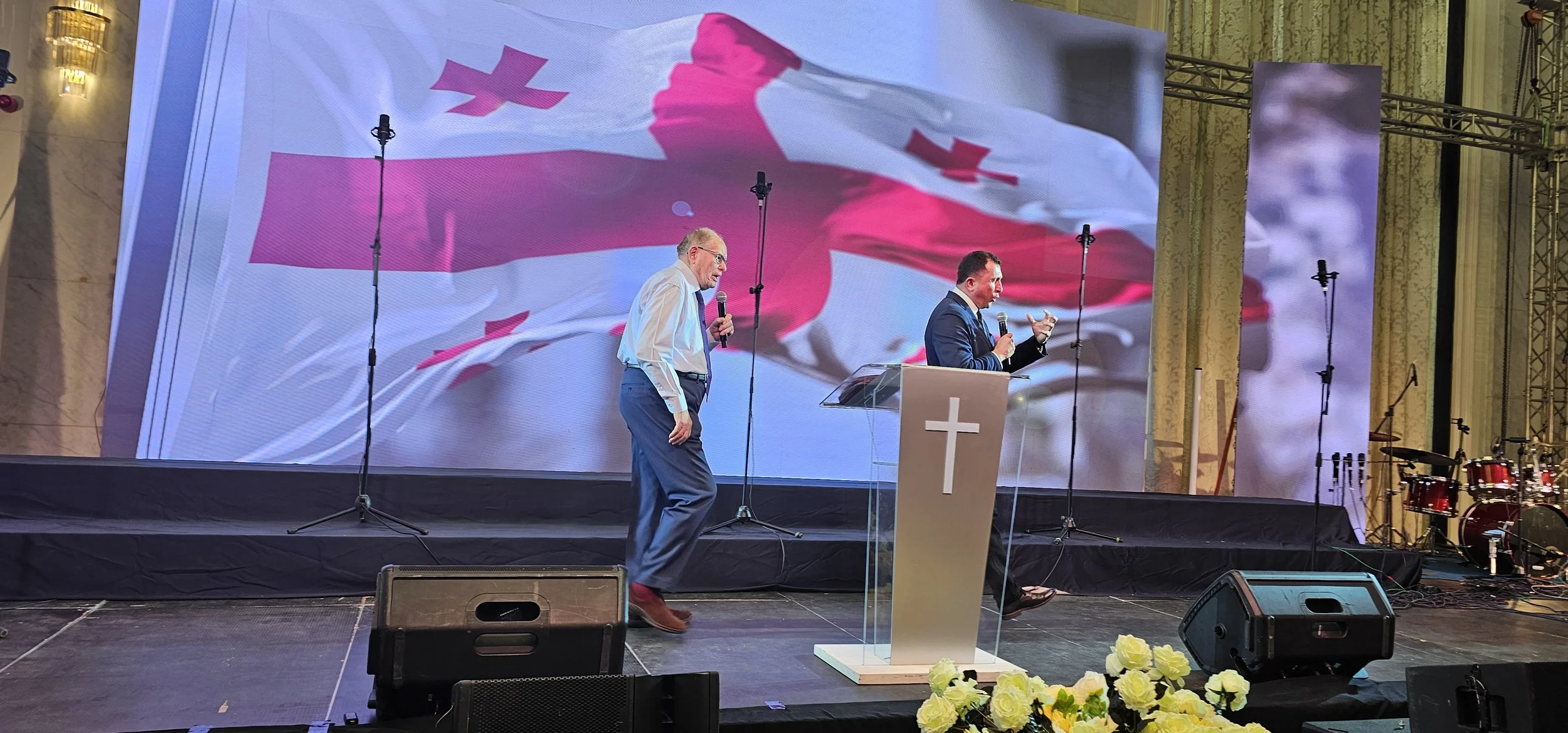 Raport ewangelizacyjny dotyczący Gruzji i Armenii, maj 2024 r.