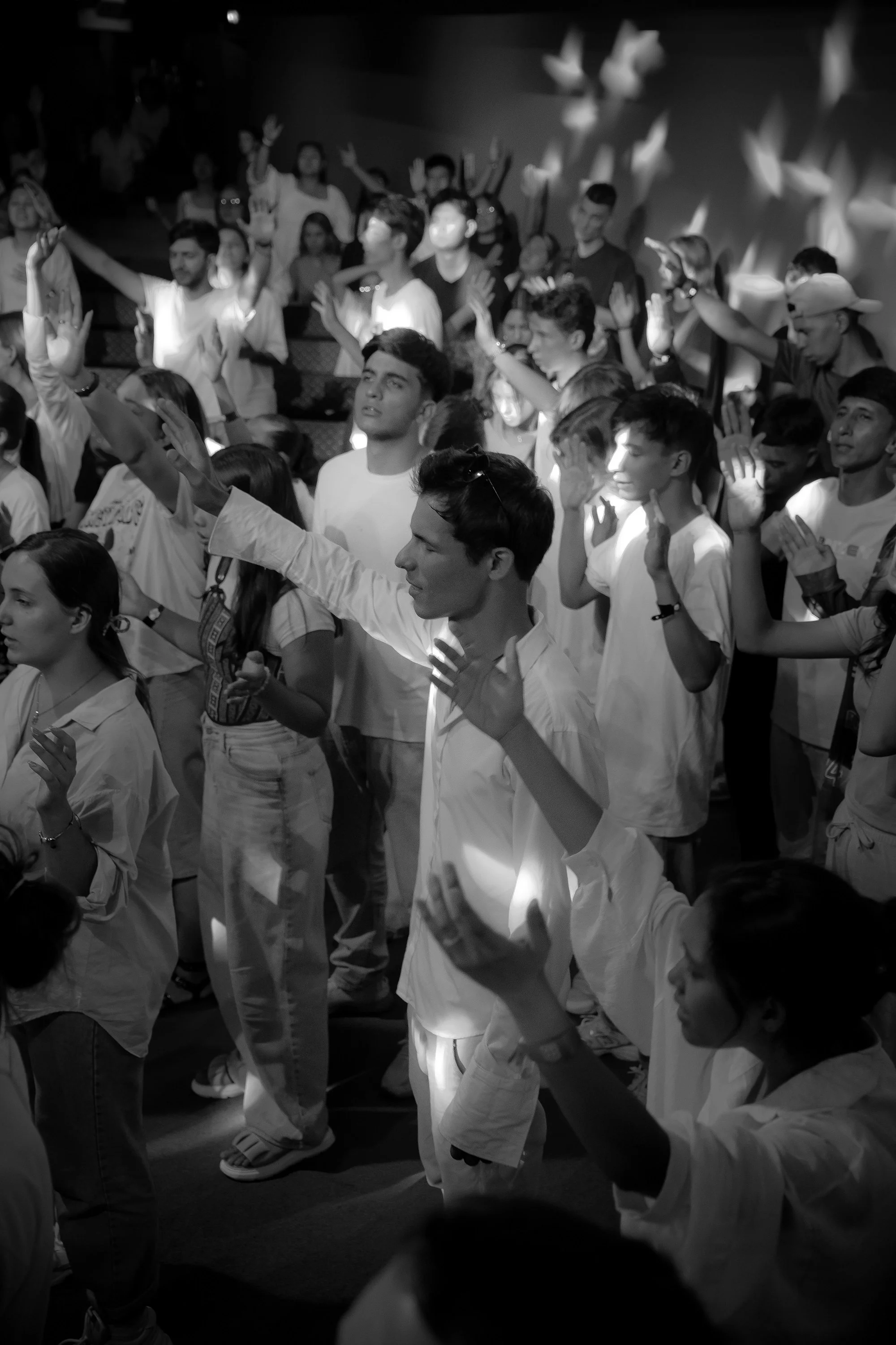 Konferencja młodzieżowa dla Azji Środkowej: Sierpień 2024 r.