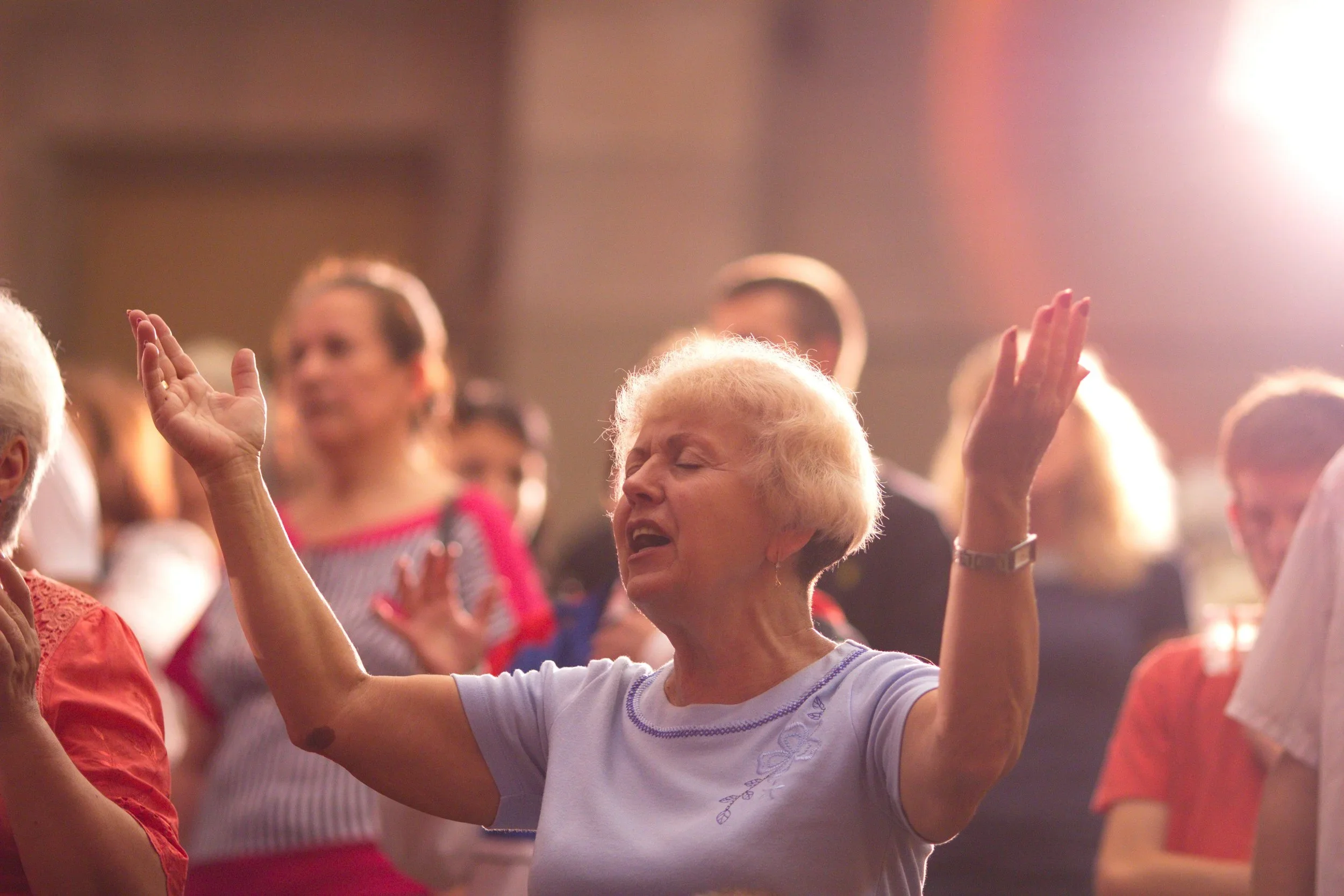 Bóg odpowiada na modlitwy