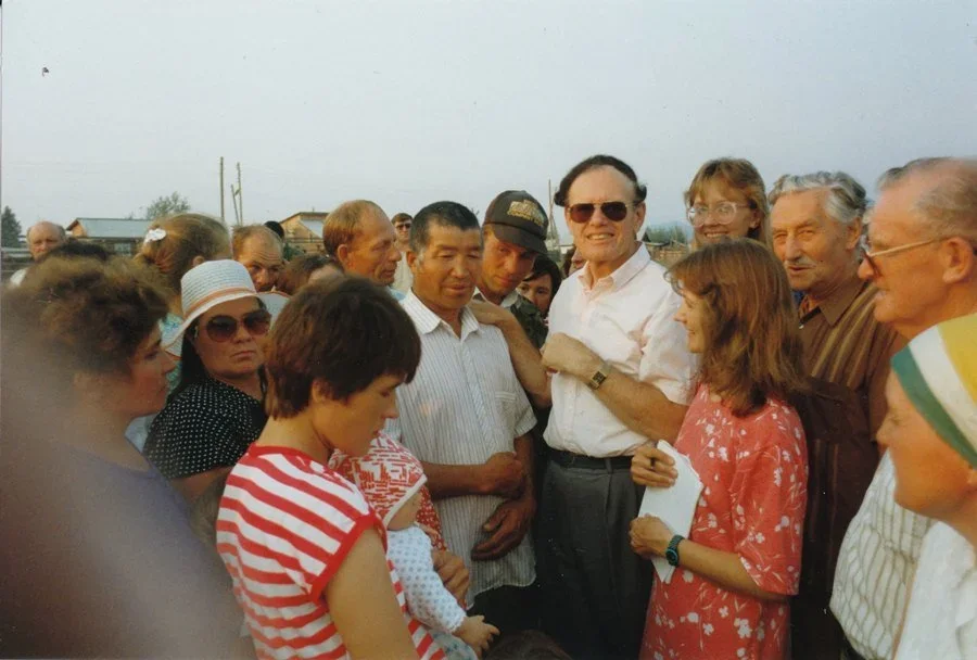 Ślepe oczy otwarte na Ukrainie