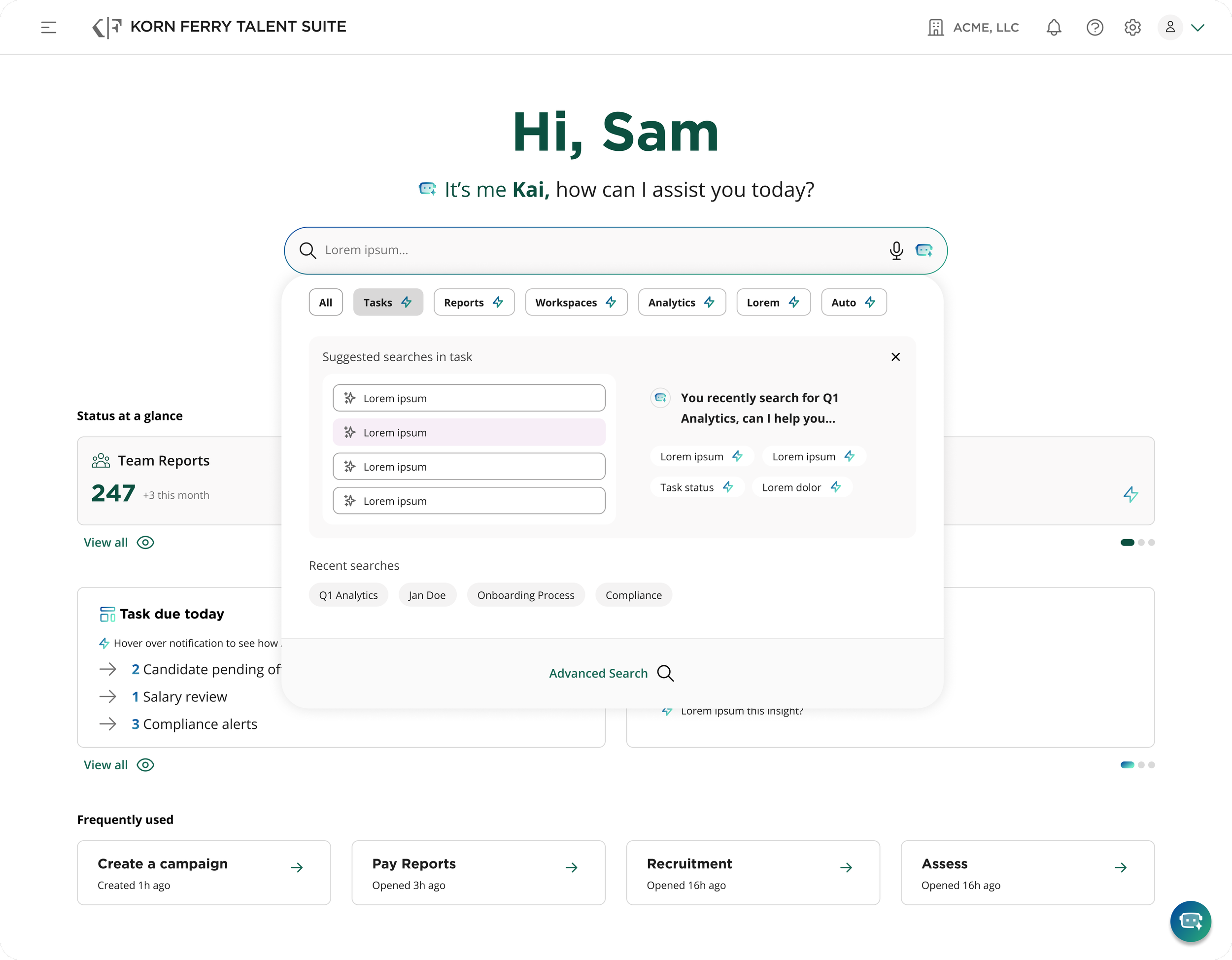 Dashboard Landing Page - Global Search - Task Tab + AI 1.png