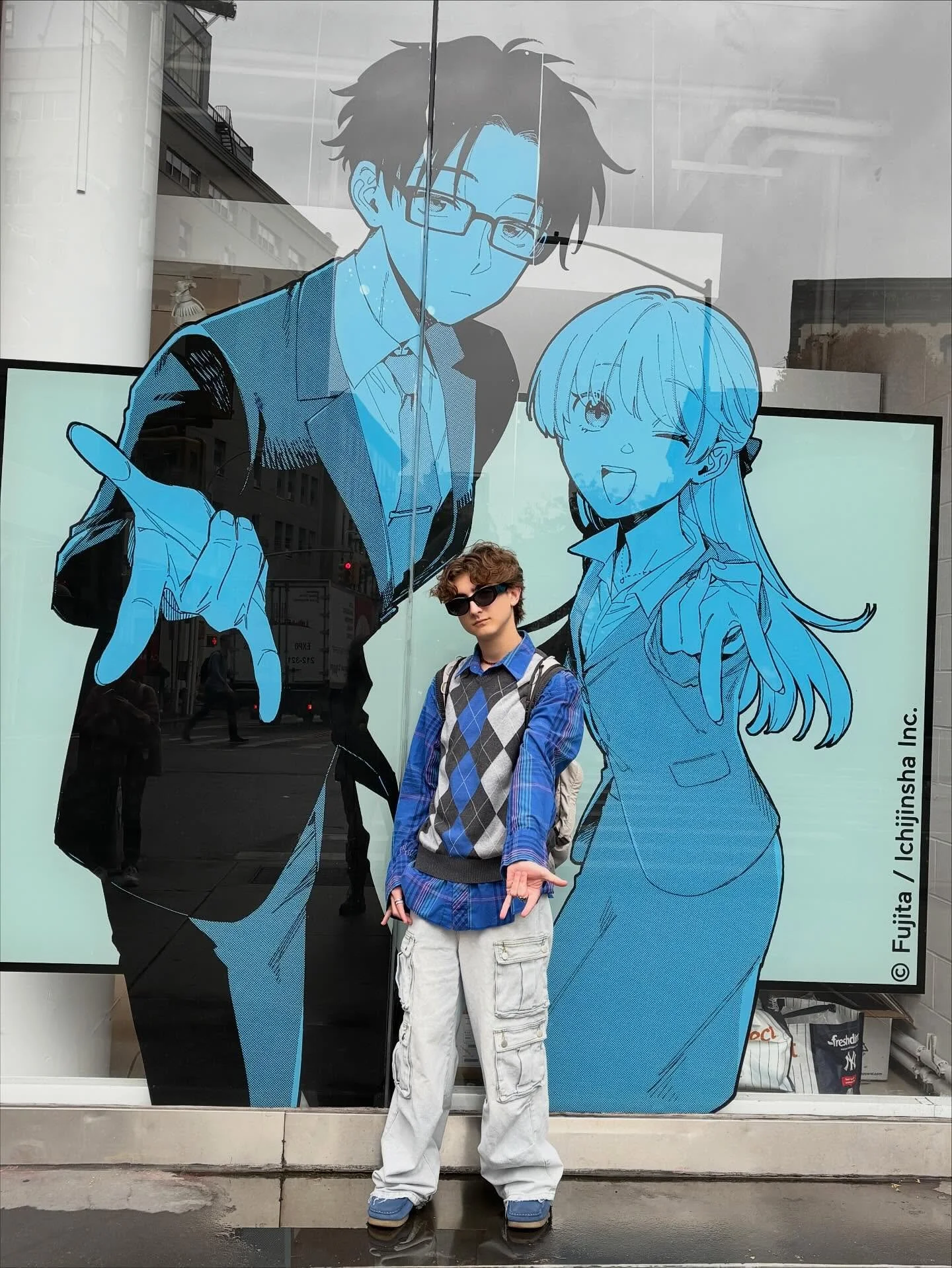 NYC day. Kodansha Pop Up, The Strand, thrift shops and then various sites in The Village.