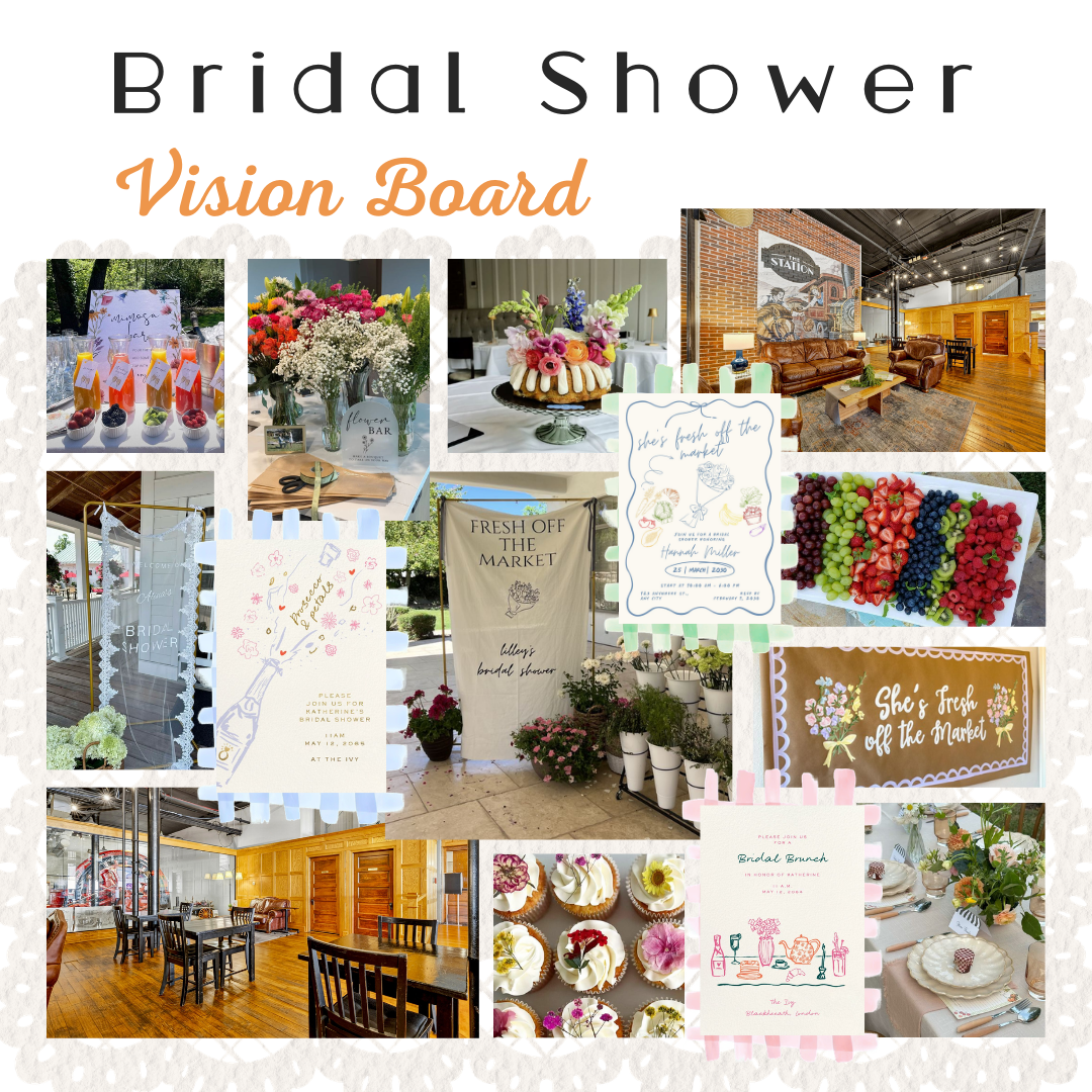 Host a Charming Bridal Shower at The Station Coworking
