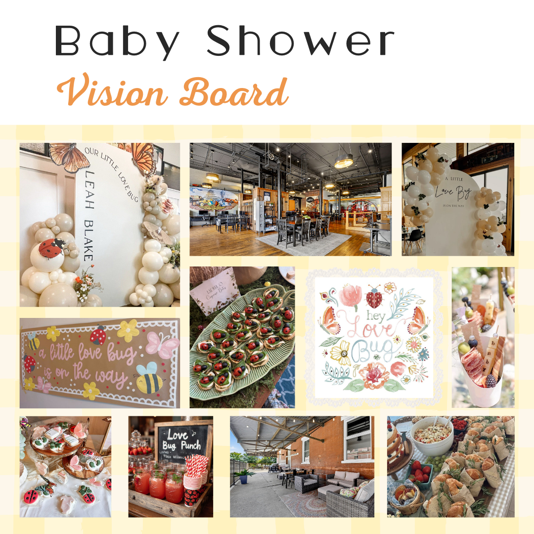 Host a Sweet “Love Bug” Baby Shower at The Station Coworking