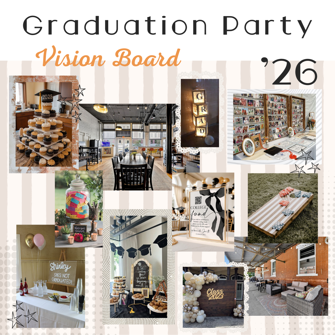 Host a Stylish Graduation Party at The Station Coworking