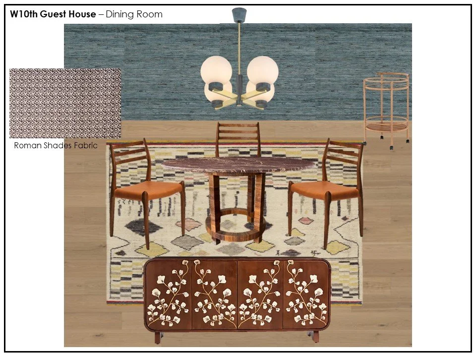 Dining Room Scheme