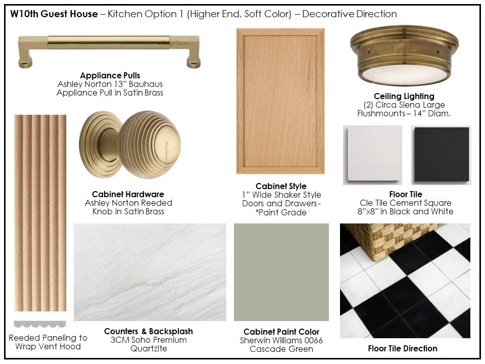 High-end Kitchen Option