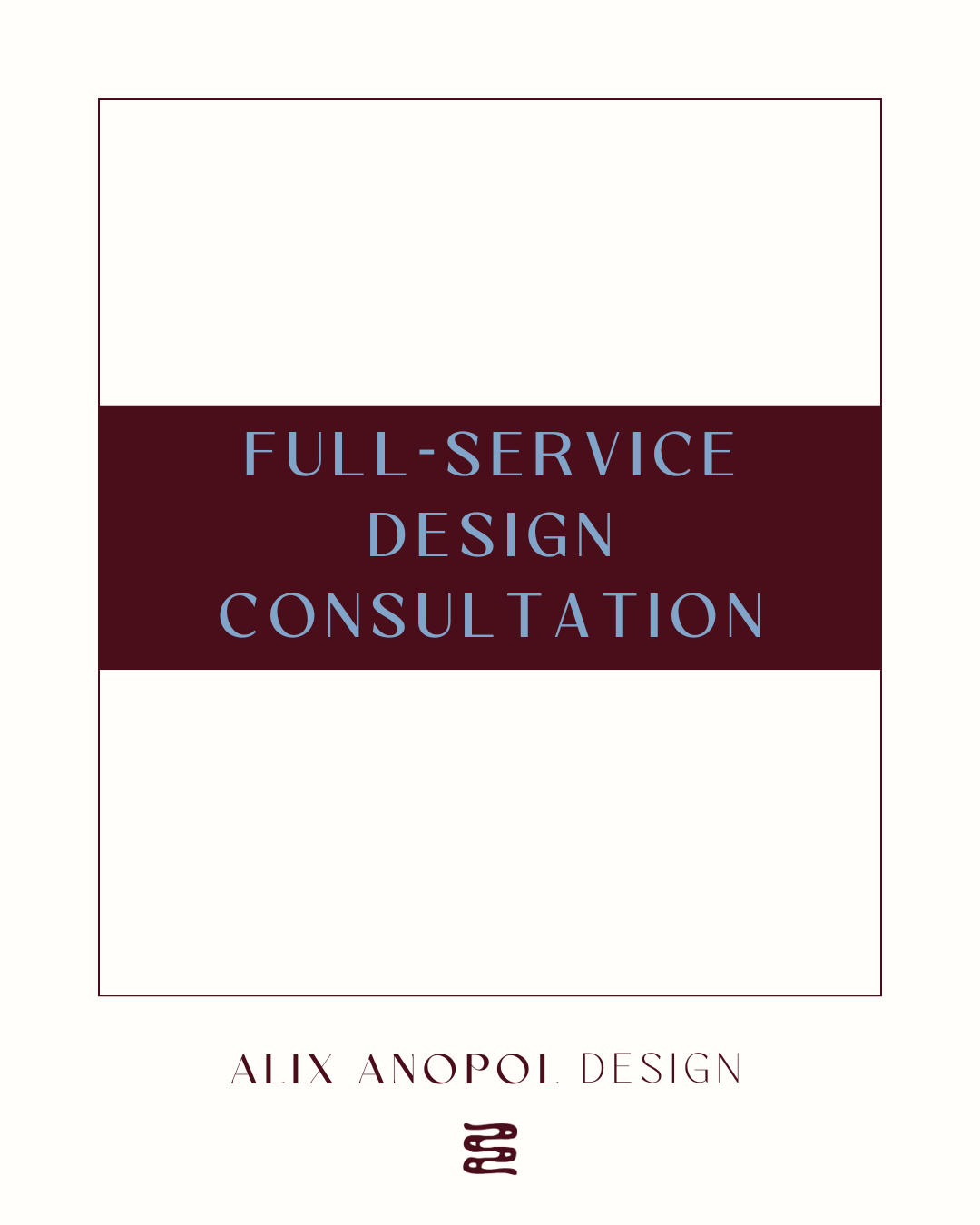 Full-Service Design Consultation