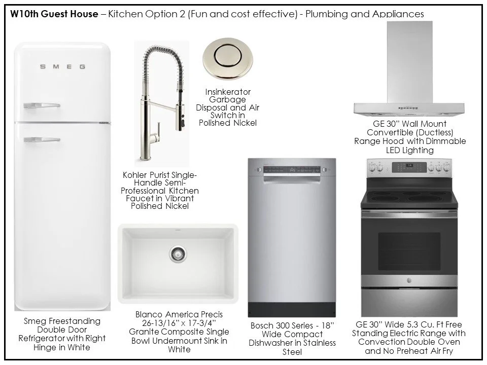 Budget Appliance Package