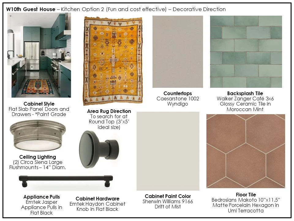 Budget Kitchen Option