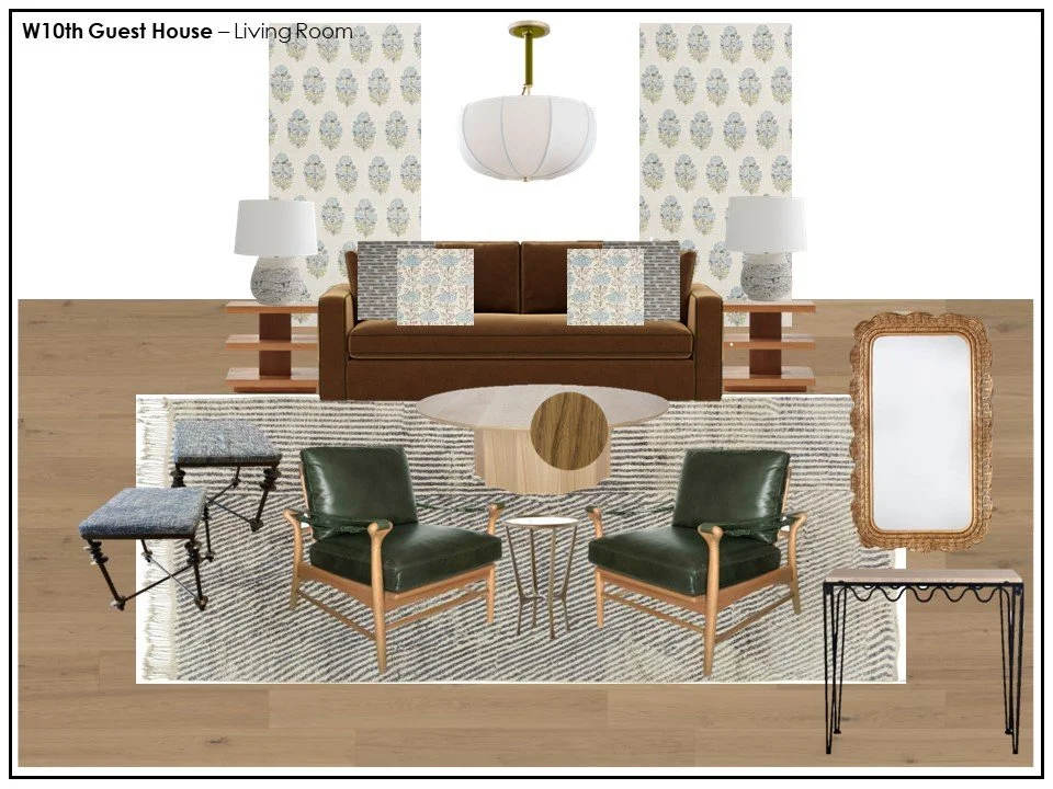 Living Room Scheme