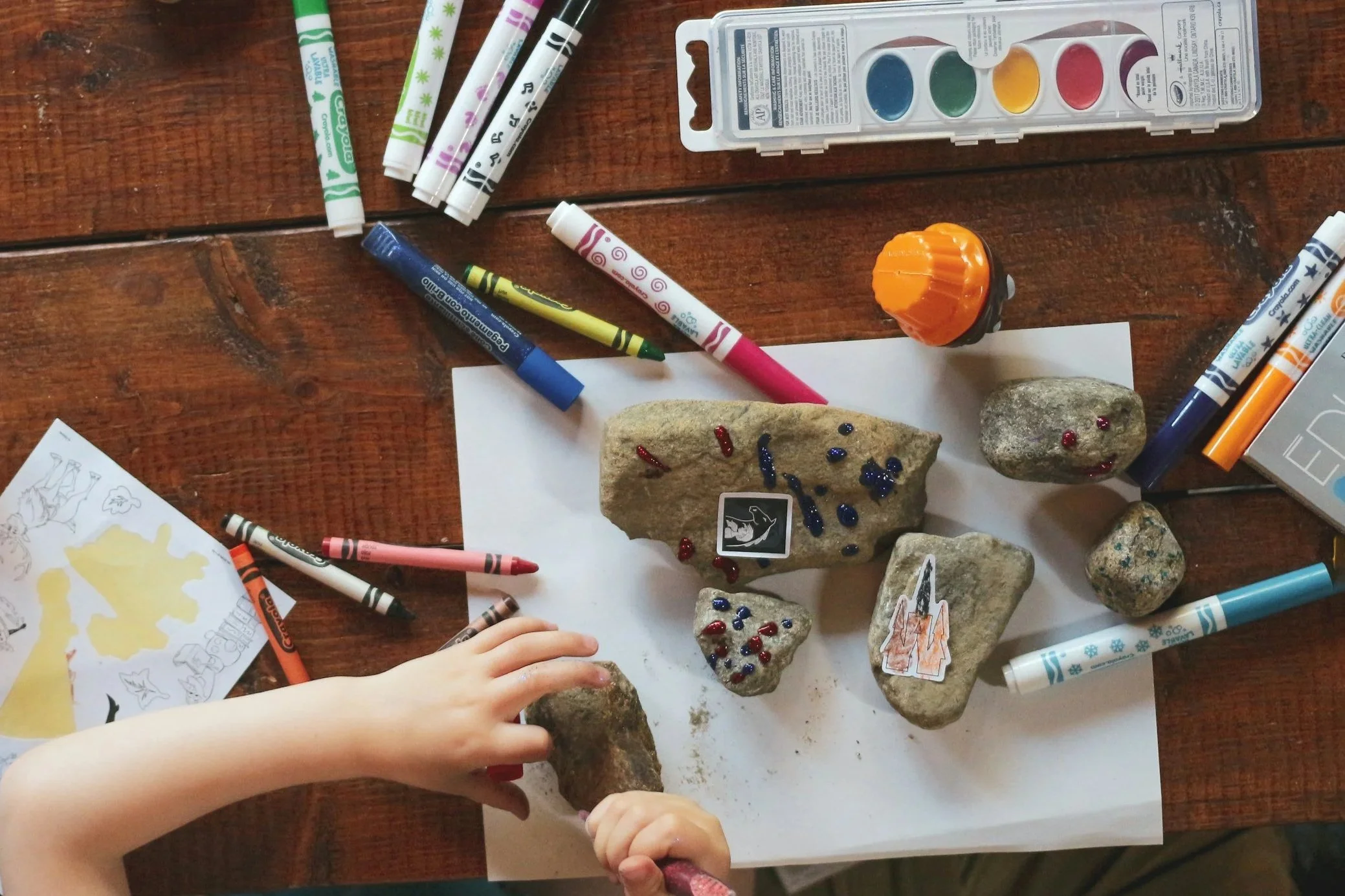 DIY Pet Rocks in the Park!