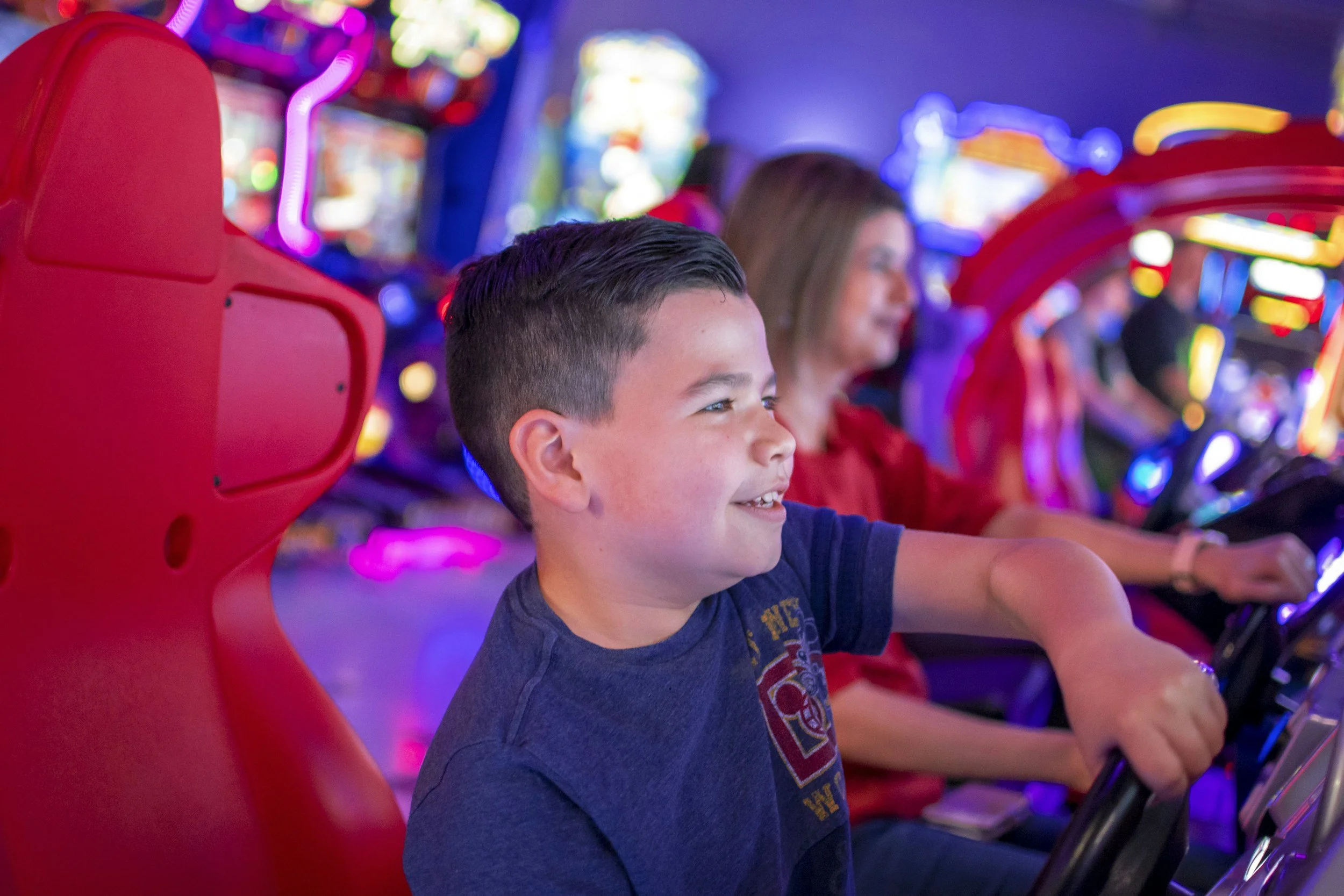 Chuck E. Cheese Homeschool Play Day