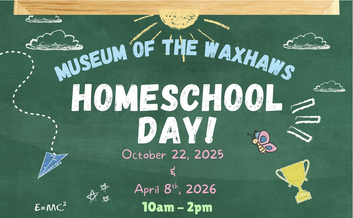 Museum of the Waxhaws Homeschool Day!