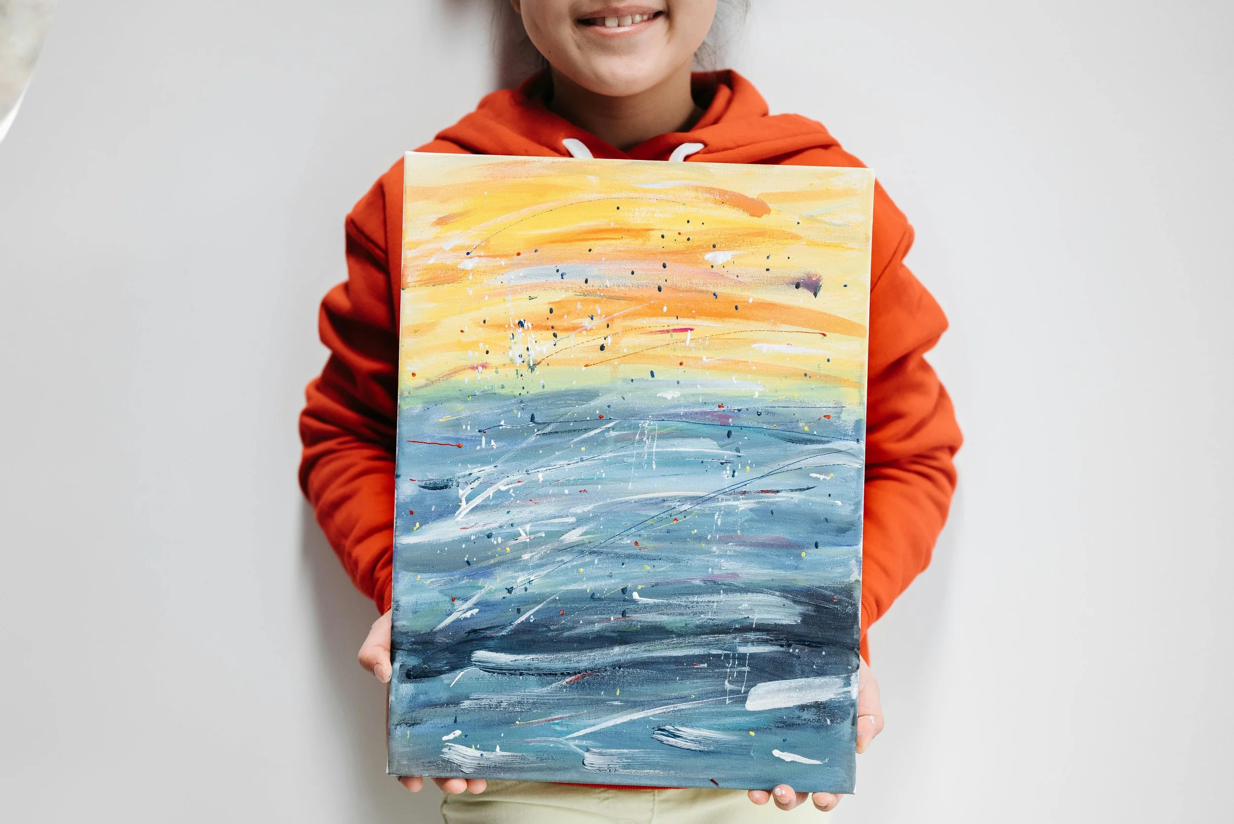 Homeschool Painting