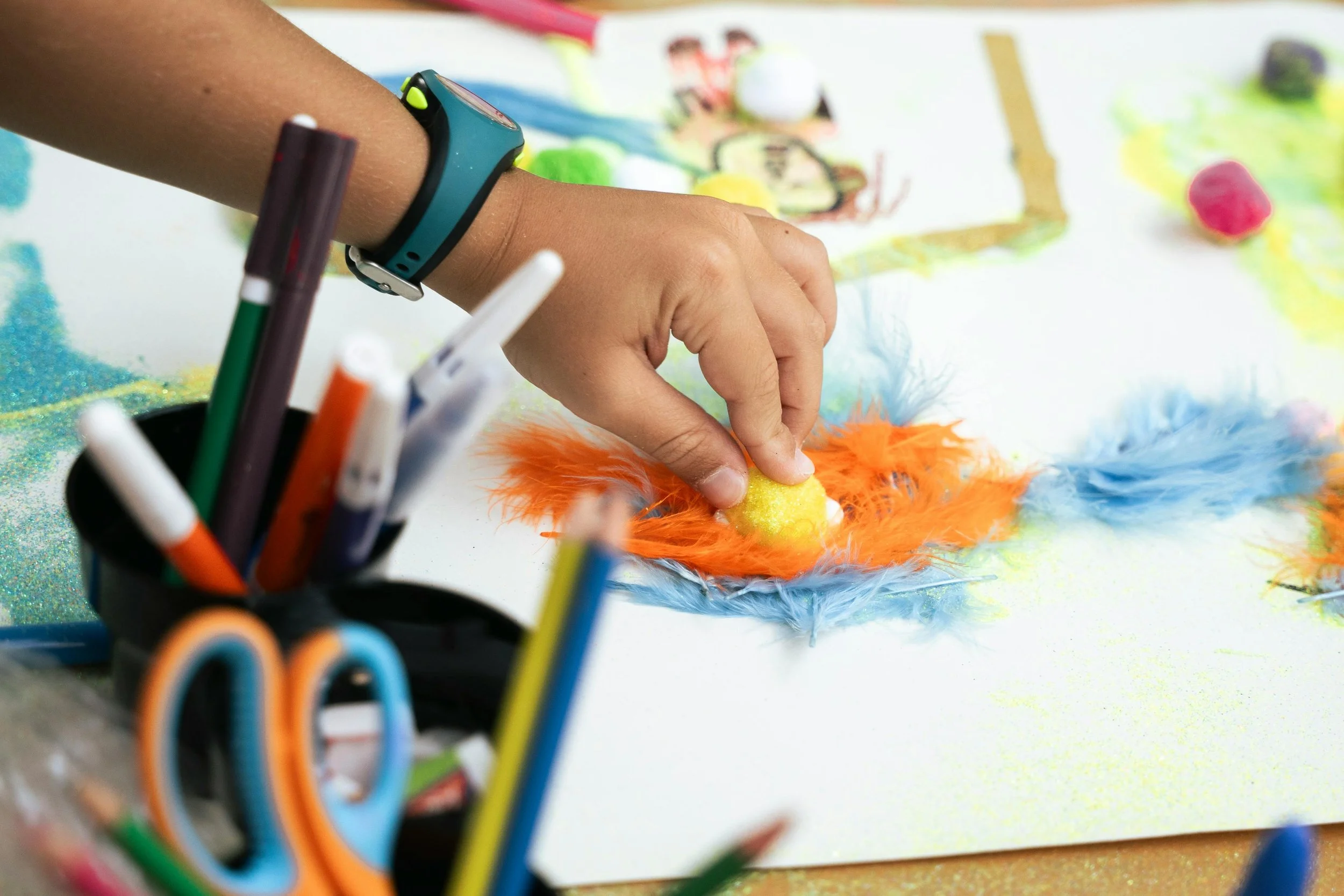 Books Start Art Club