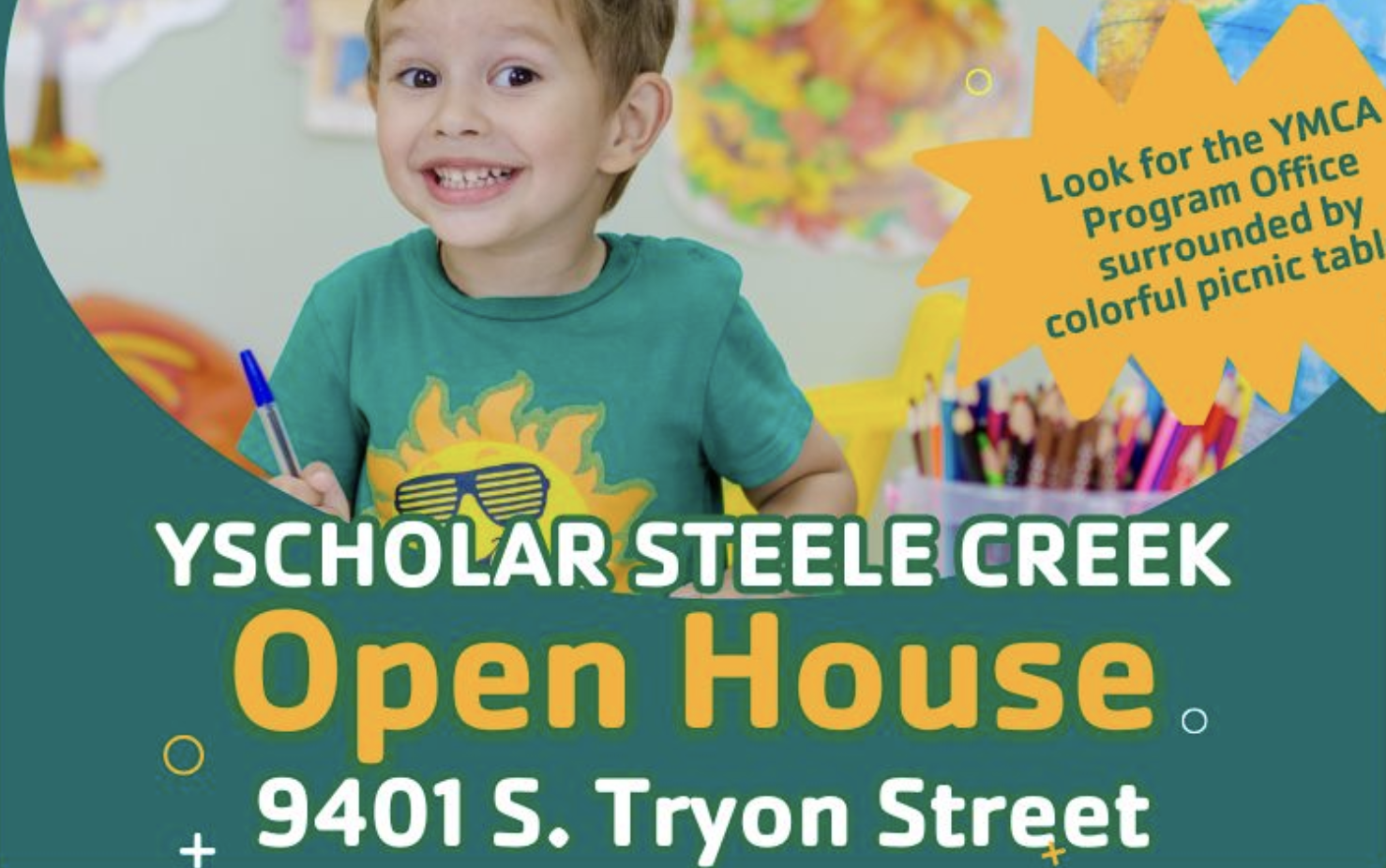 YScholars Steele Creek Open House