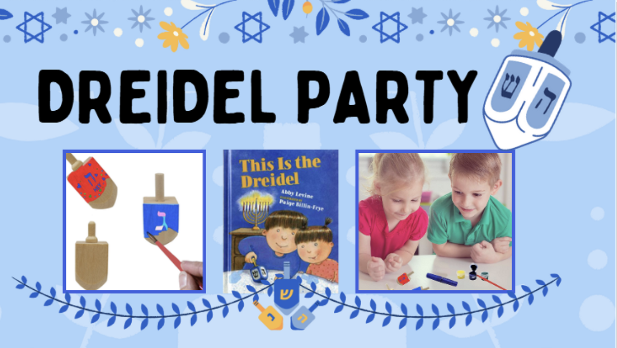 Hanukkah Dreidel Party
