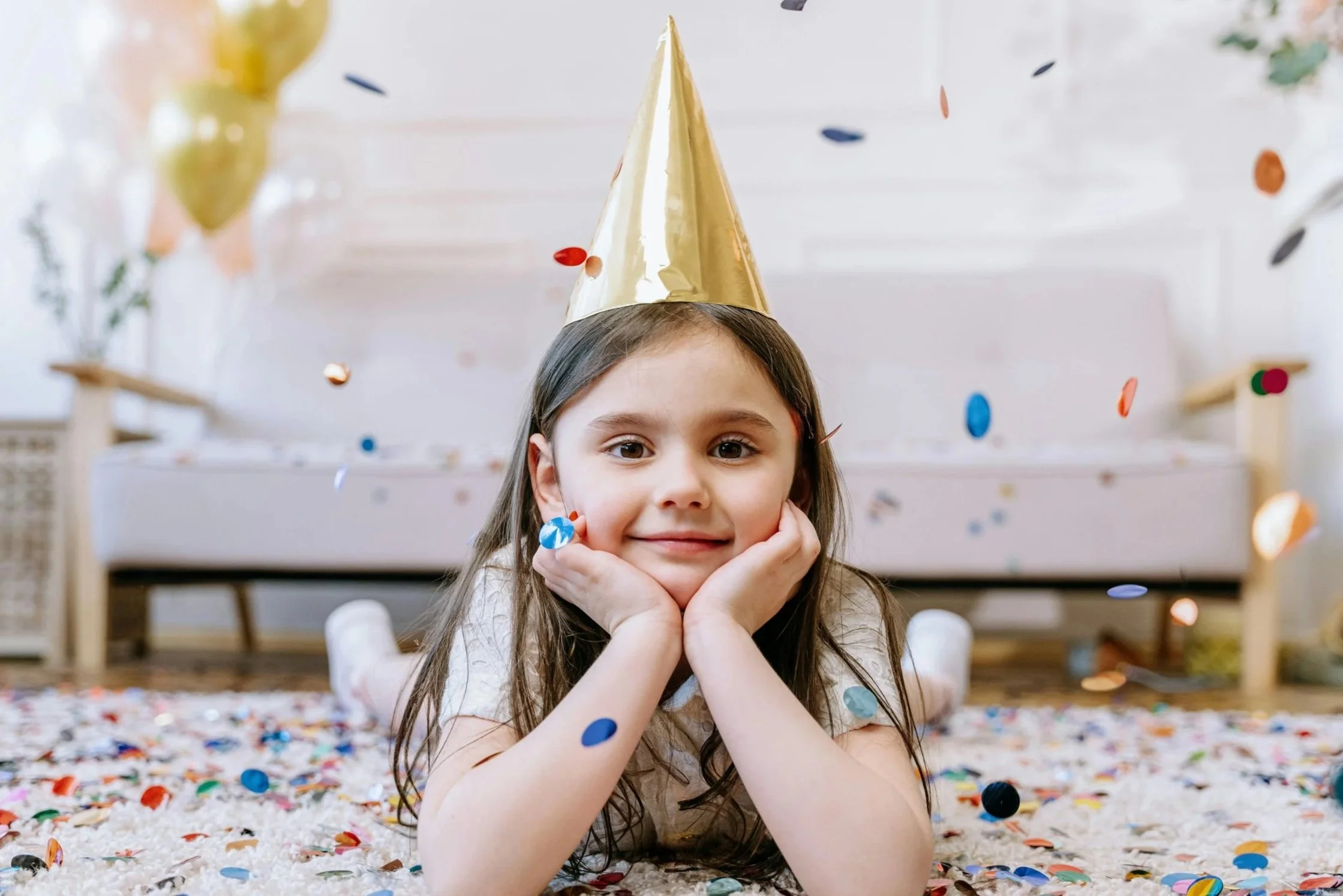 Winter Break: NYE Party Hats!