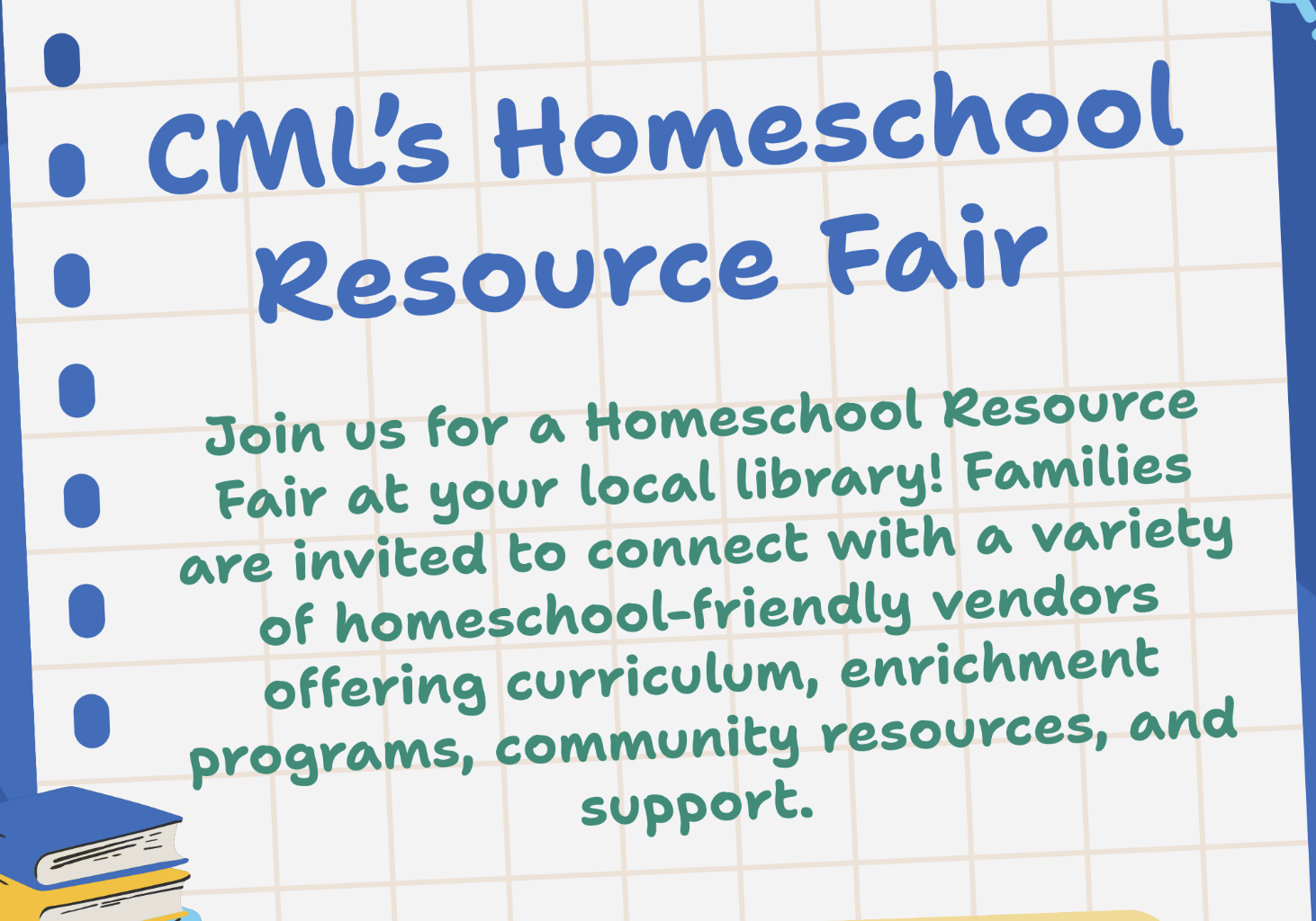Homeschool Resource Fair